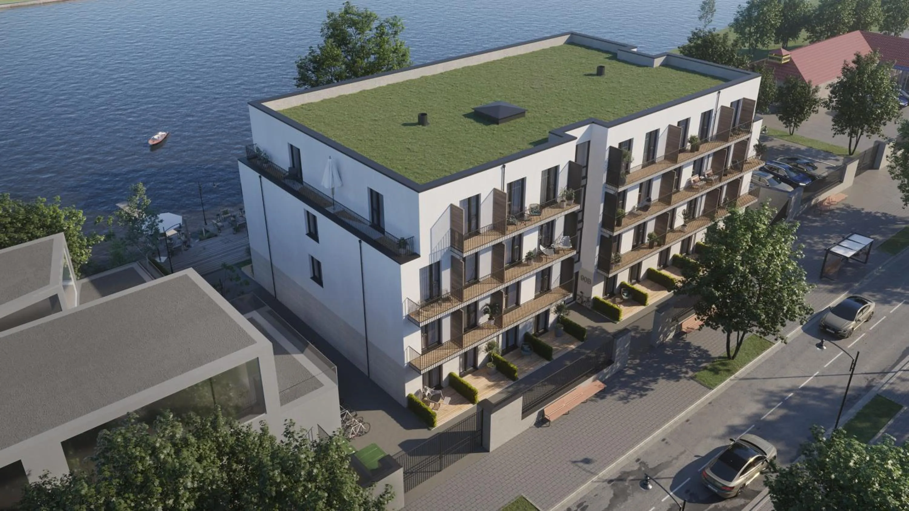 Property building in SpreeBlau Apartments