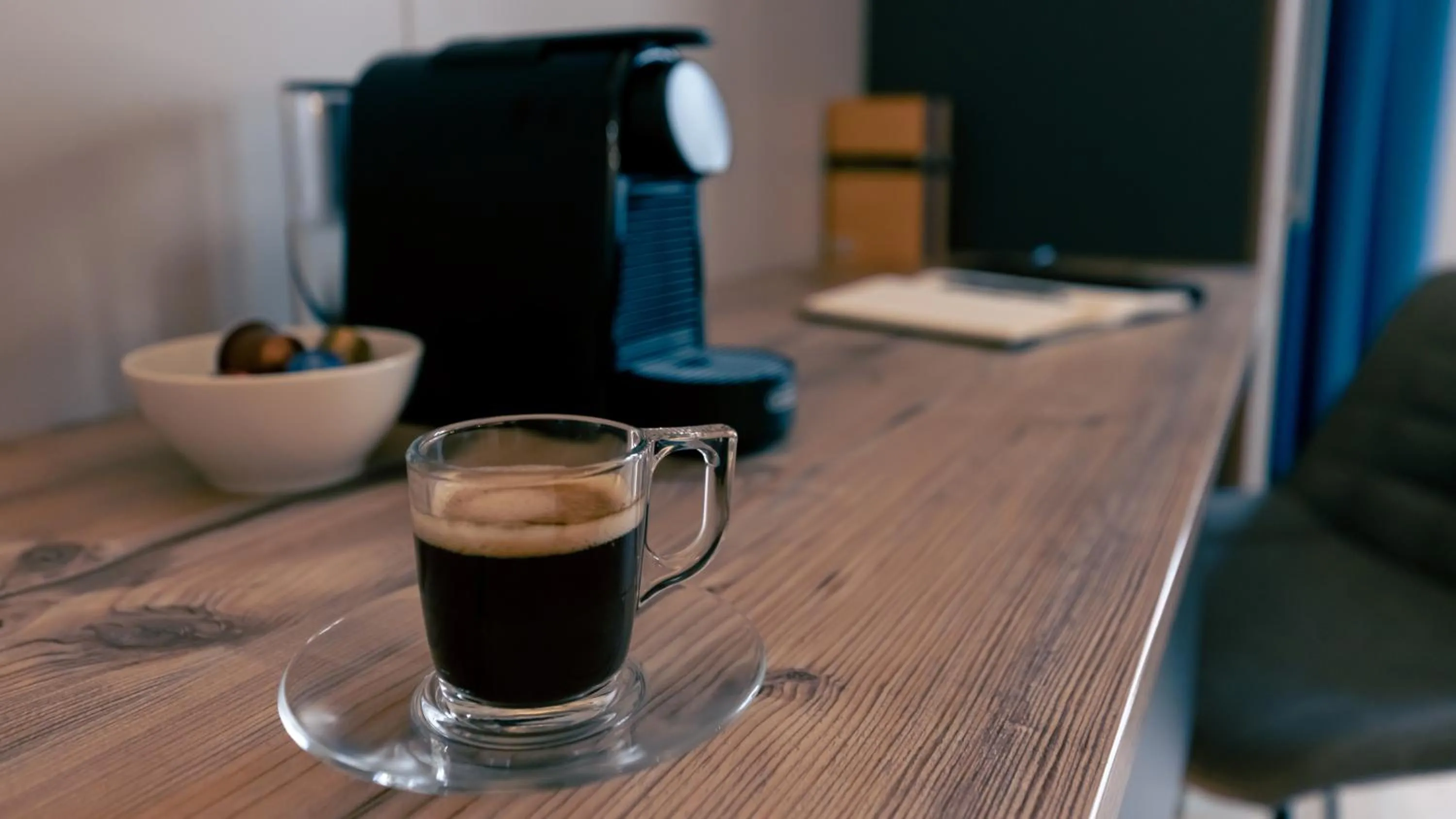 Coffee/tea facilities in SpreeBlau Apartments