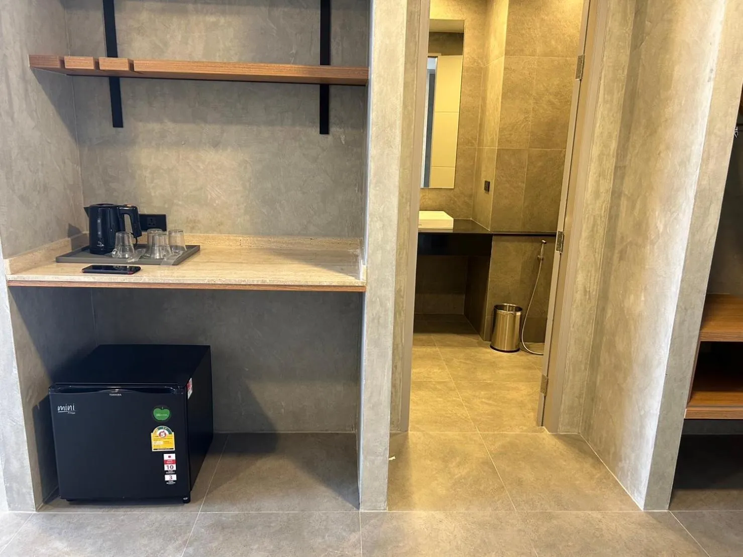 Bathroom in Raintree Boutique