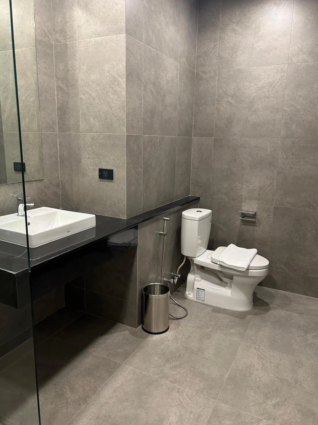 Bathroom in Raintree Boutique