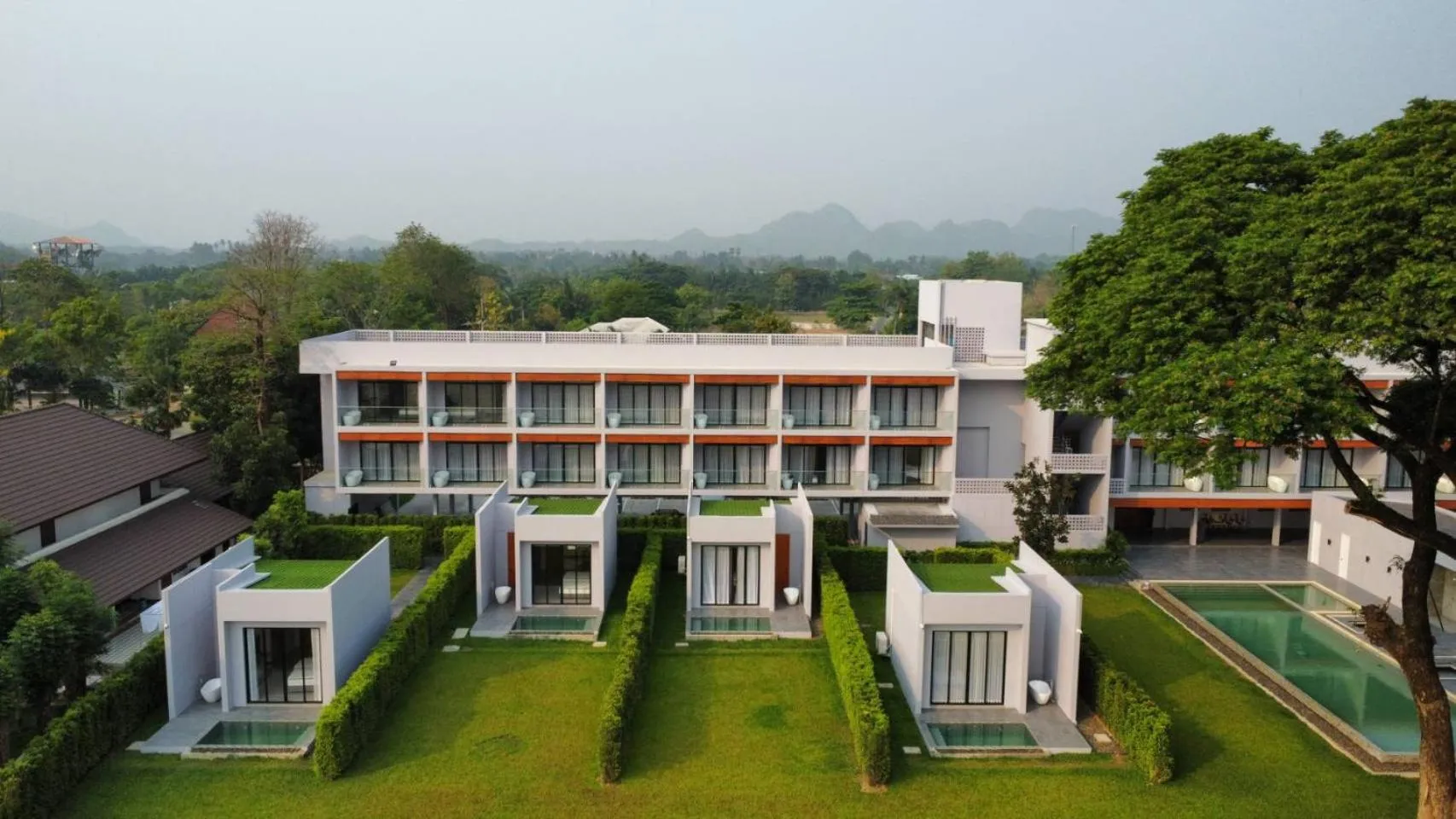 Property building in Raintree Boutique