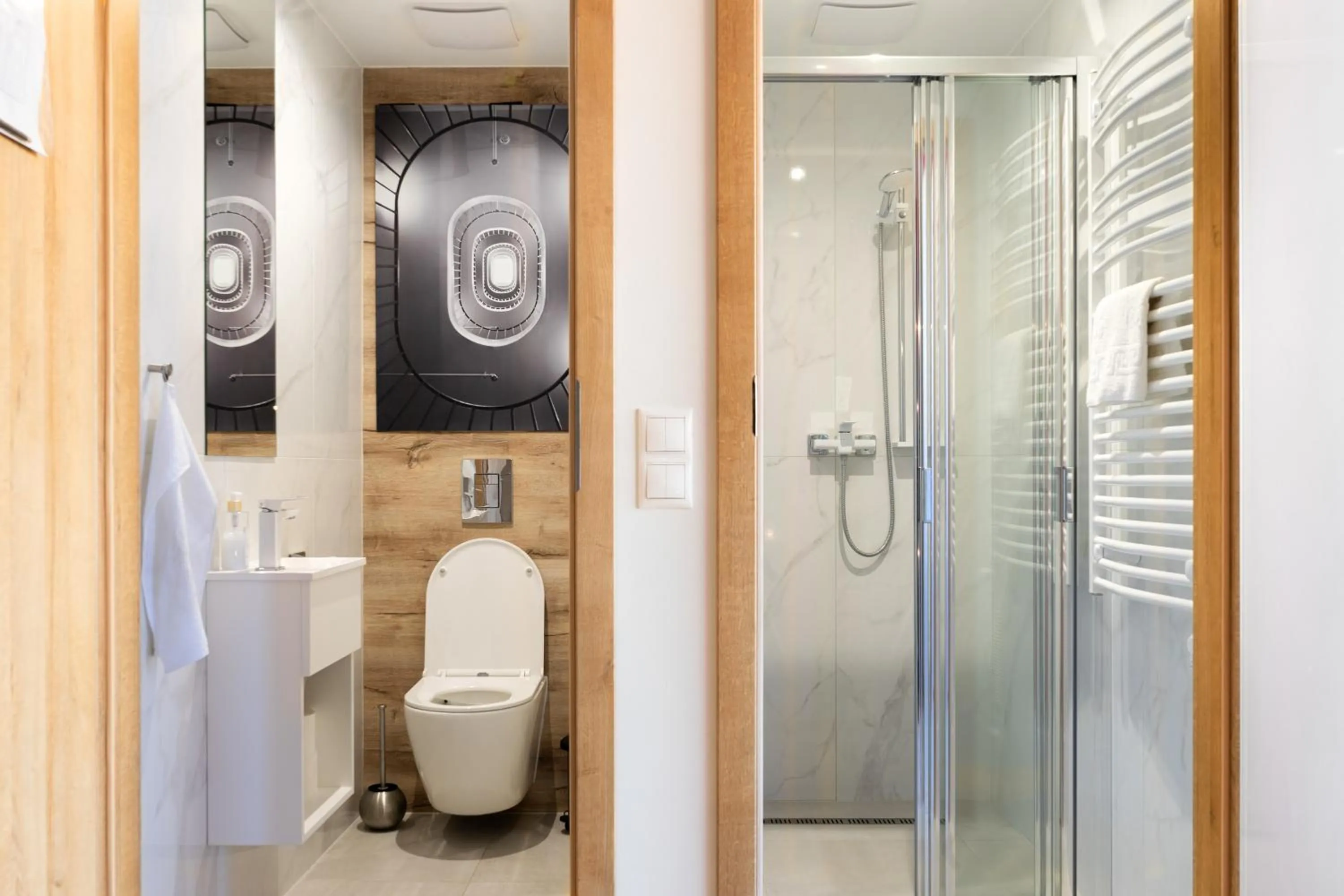 Toilet in Onyx Luxury Budapest