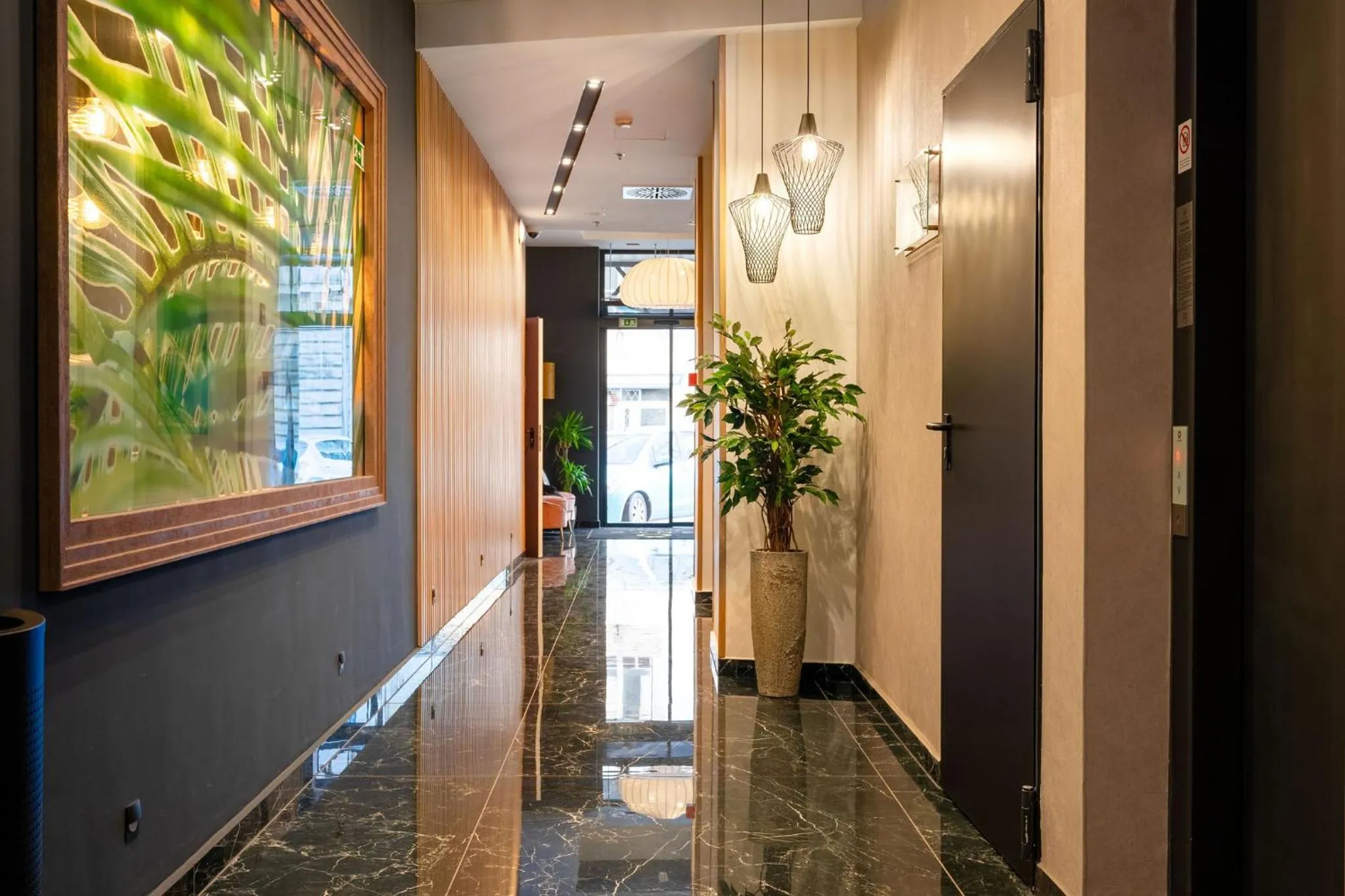 Lobby or reception in Onyx Luxury Budapest