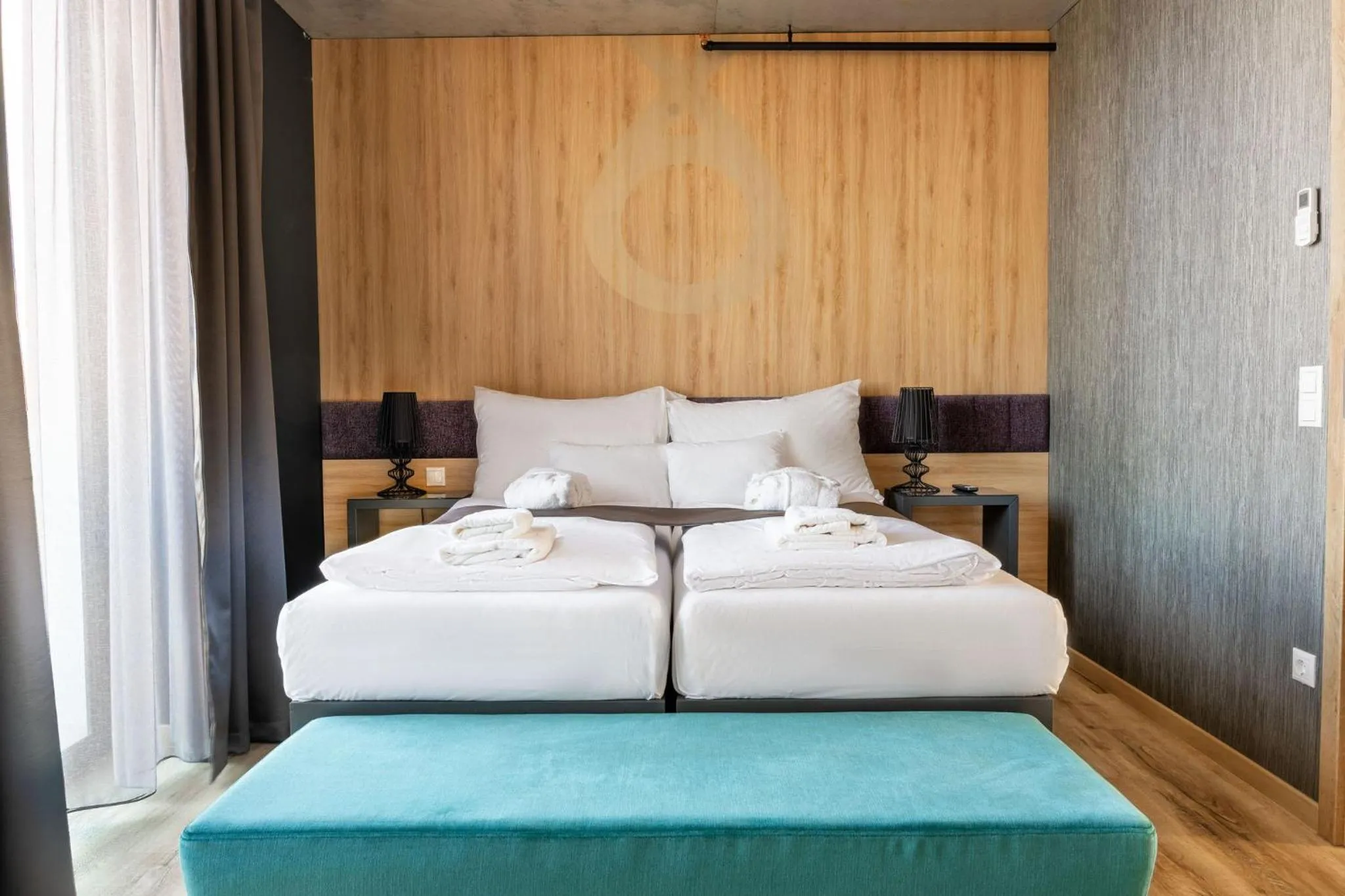 Bed in Onyx Luxury Budapest