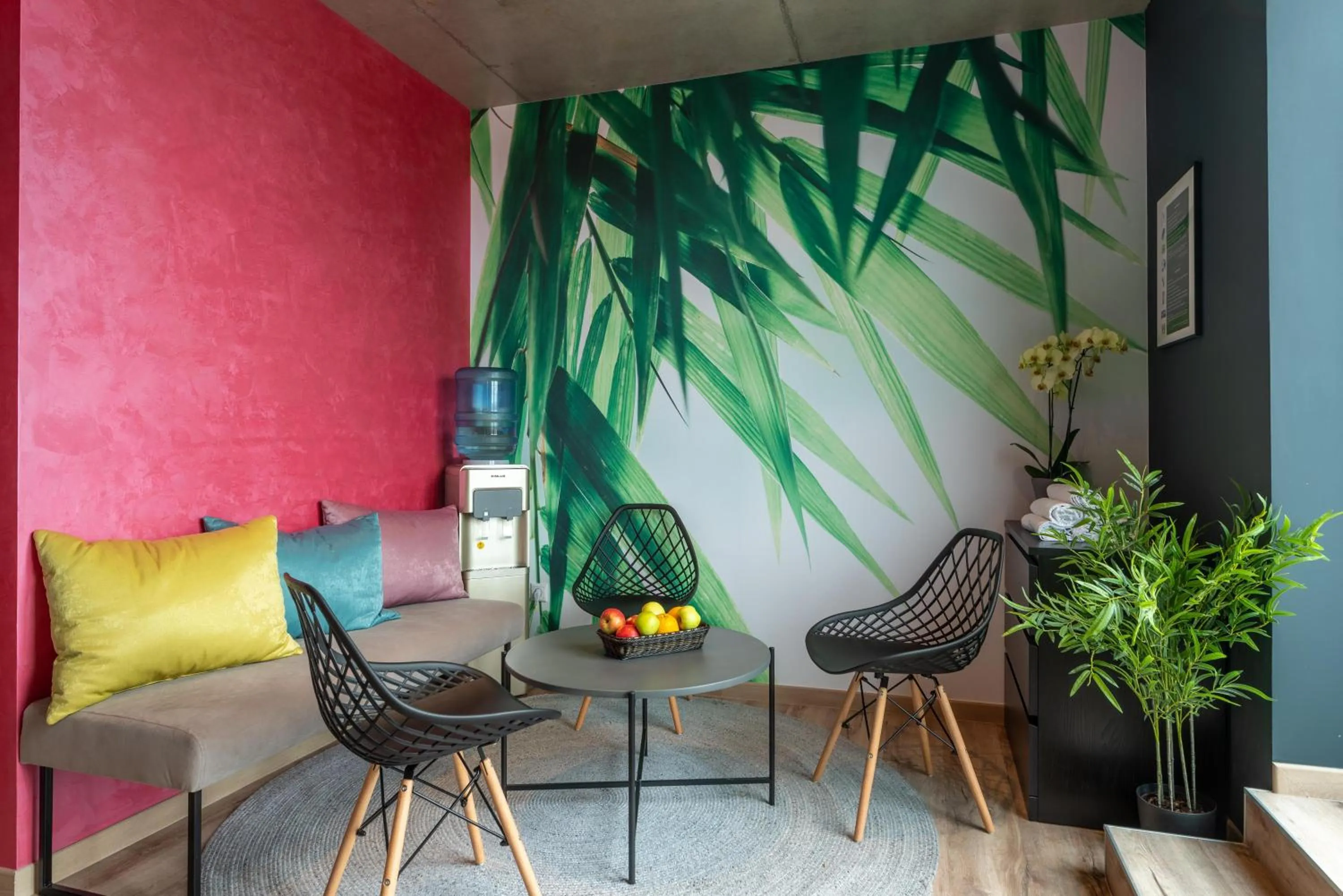 Fitness centre/facilities in Onyx Luxury Budapest