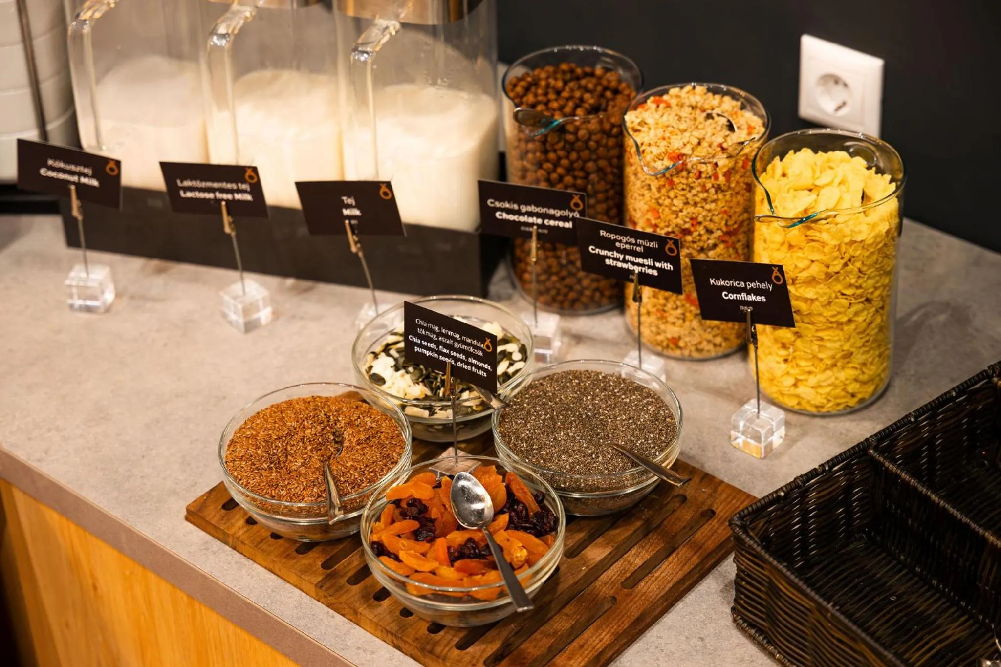 Breakfast in Onyx Luxury Budapest