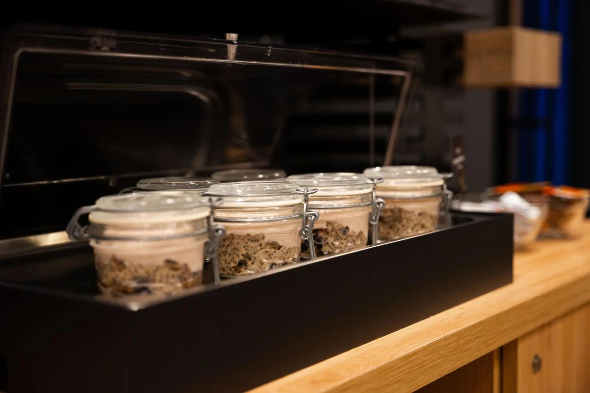 Breakfast in Onyx Luxury Budapest