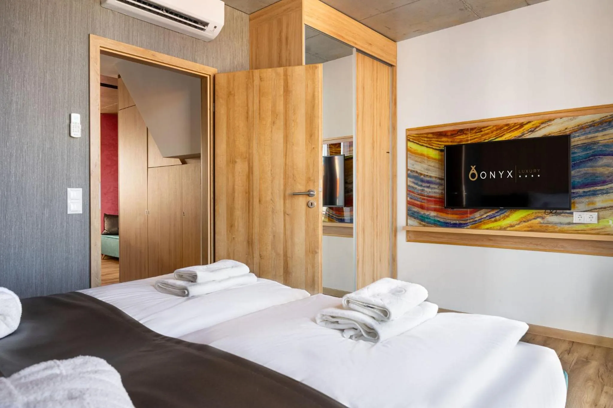 Bed in Onyx Luxury Budapest