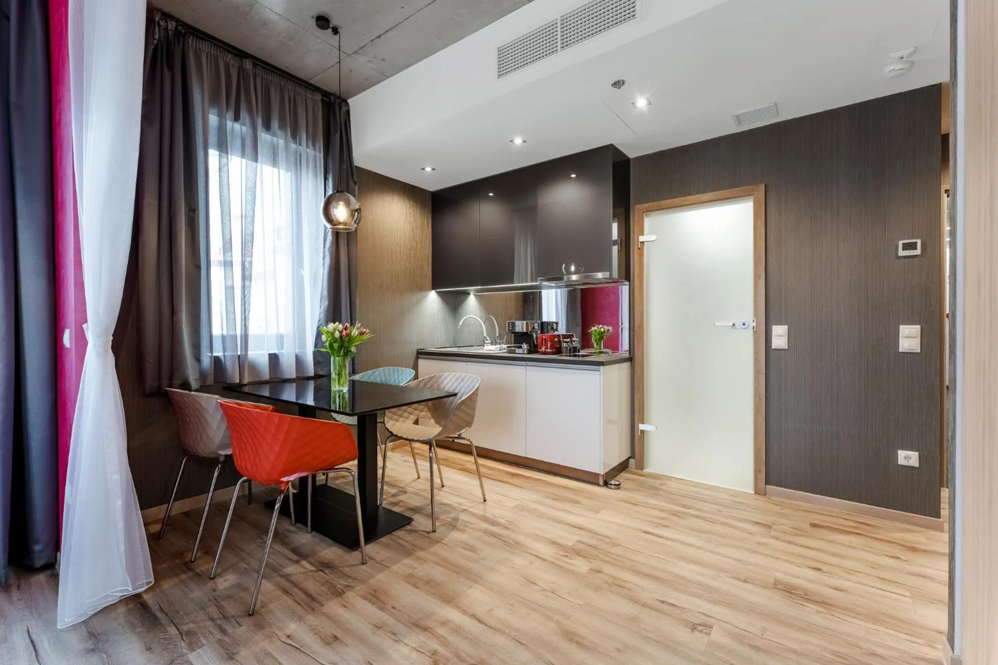 Coffee/tea facilities in Onyx Luxury Budapest