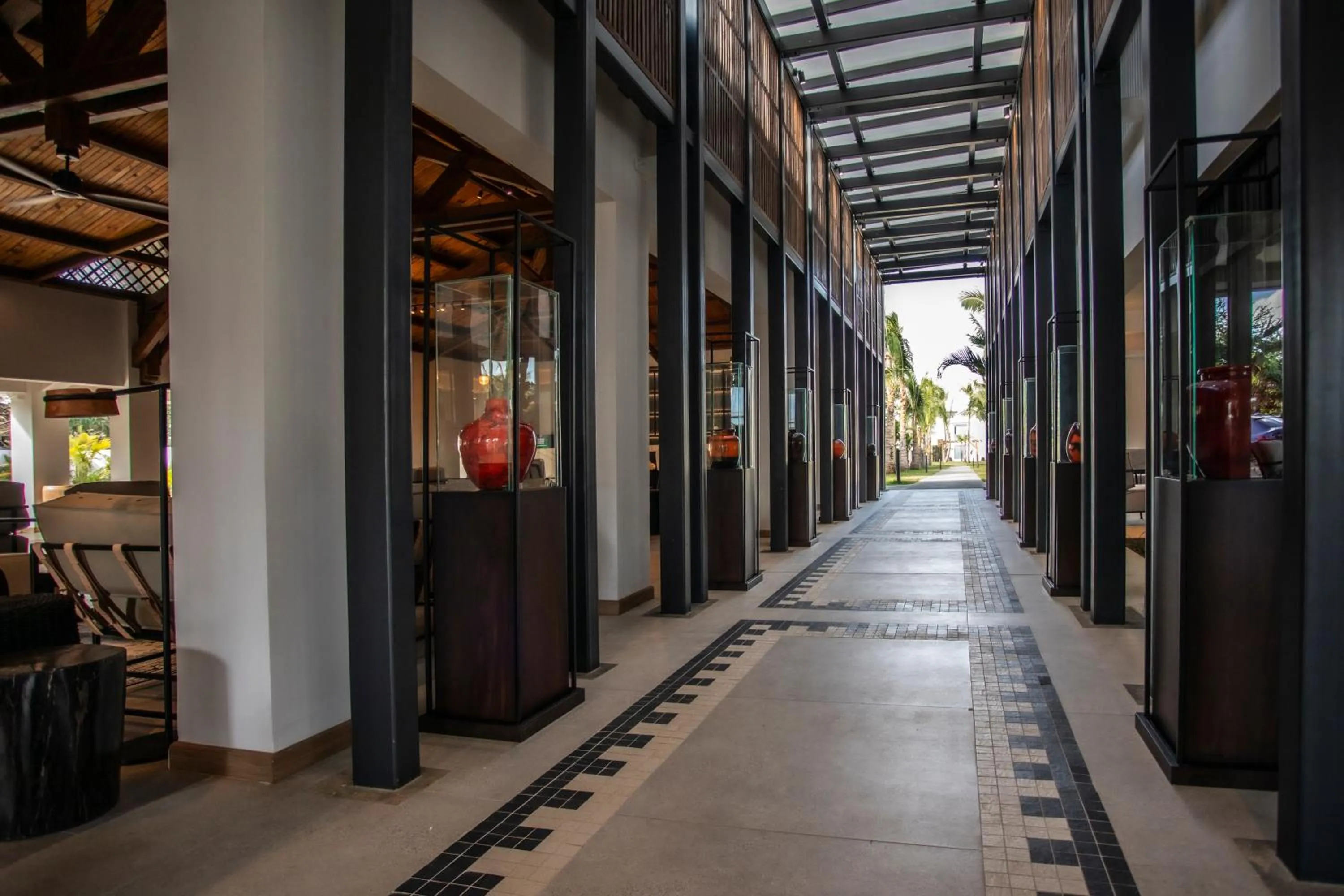 Lobby or reception in Sea Diamond Boutique Hotel & Spa by Sea Resorts