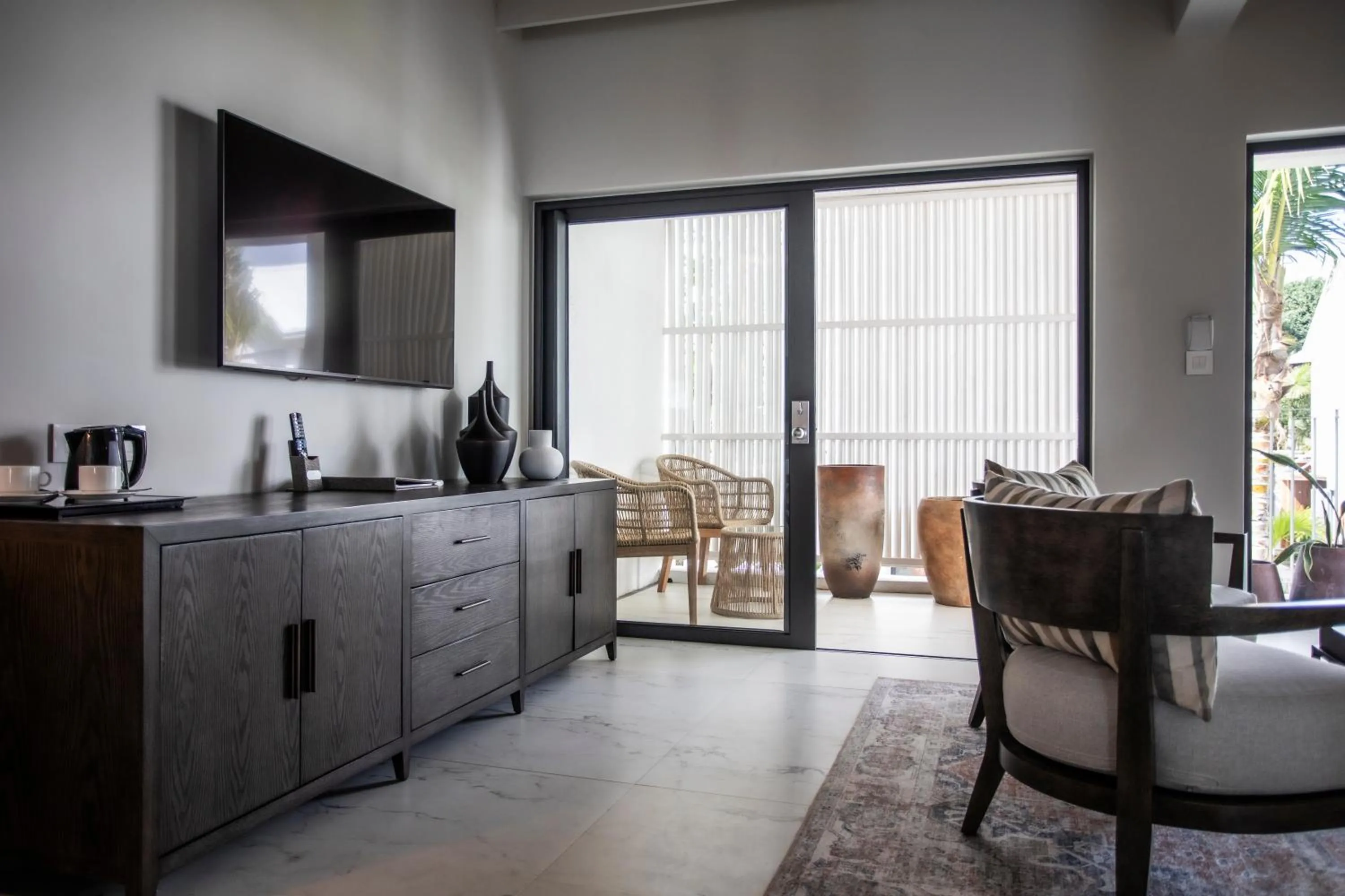 TV and multimedia in Sea Diamond Boutique Hotel & Spa by Sea Resorts