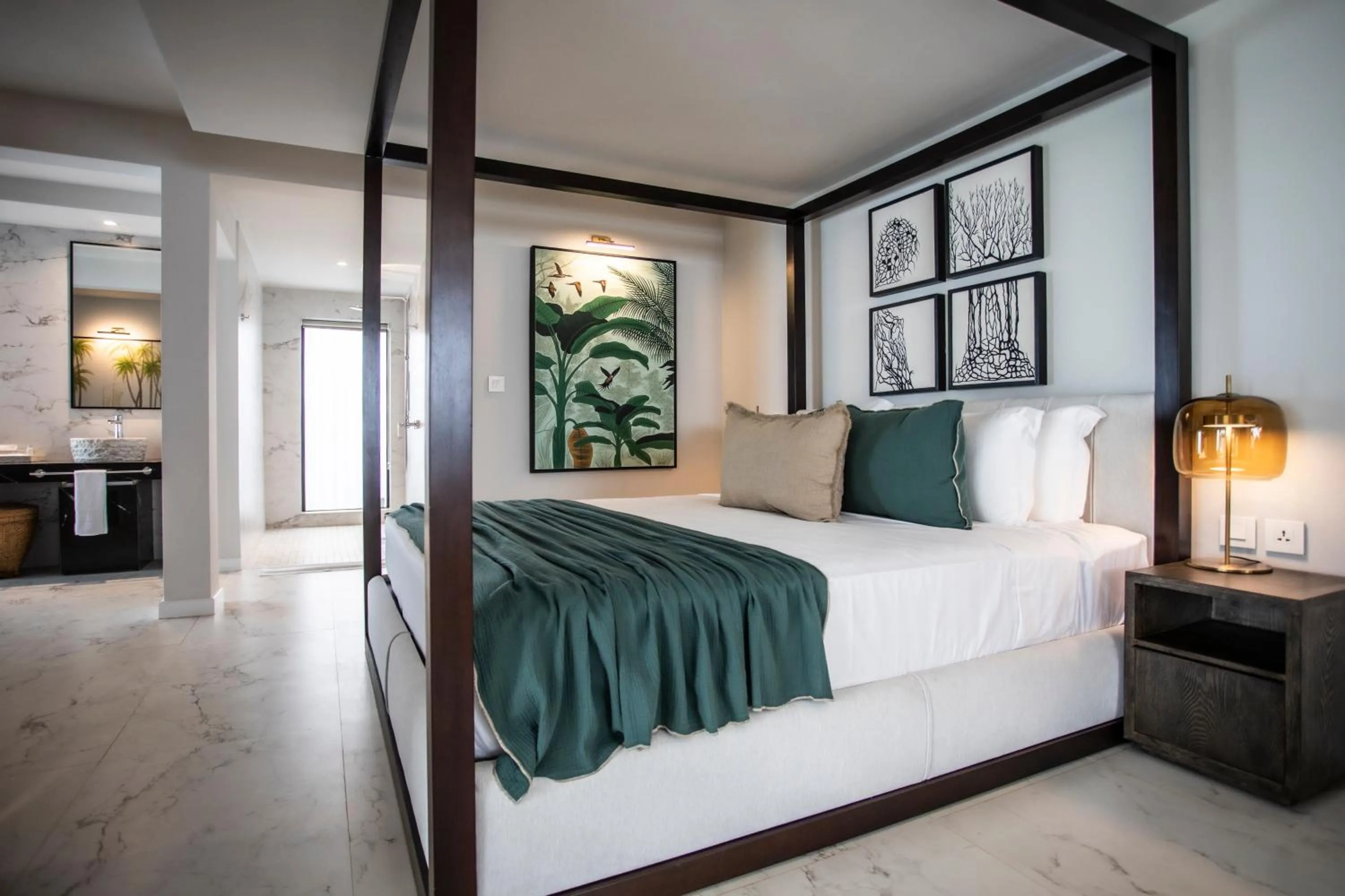 Bed in Sea Diamond Boutique Hotel & Spa by Sea Resorts