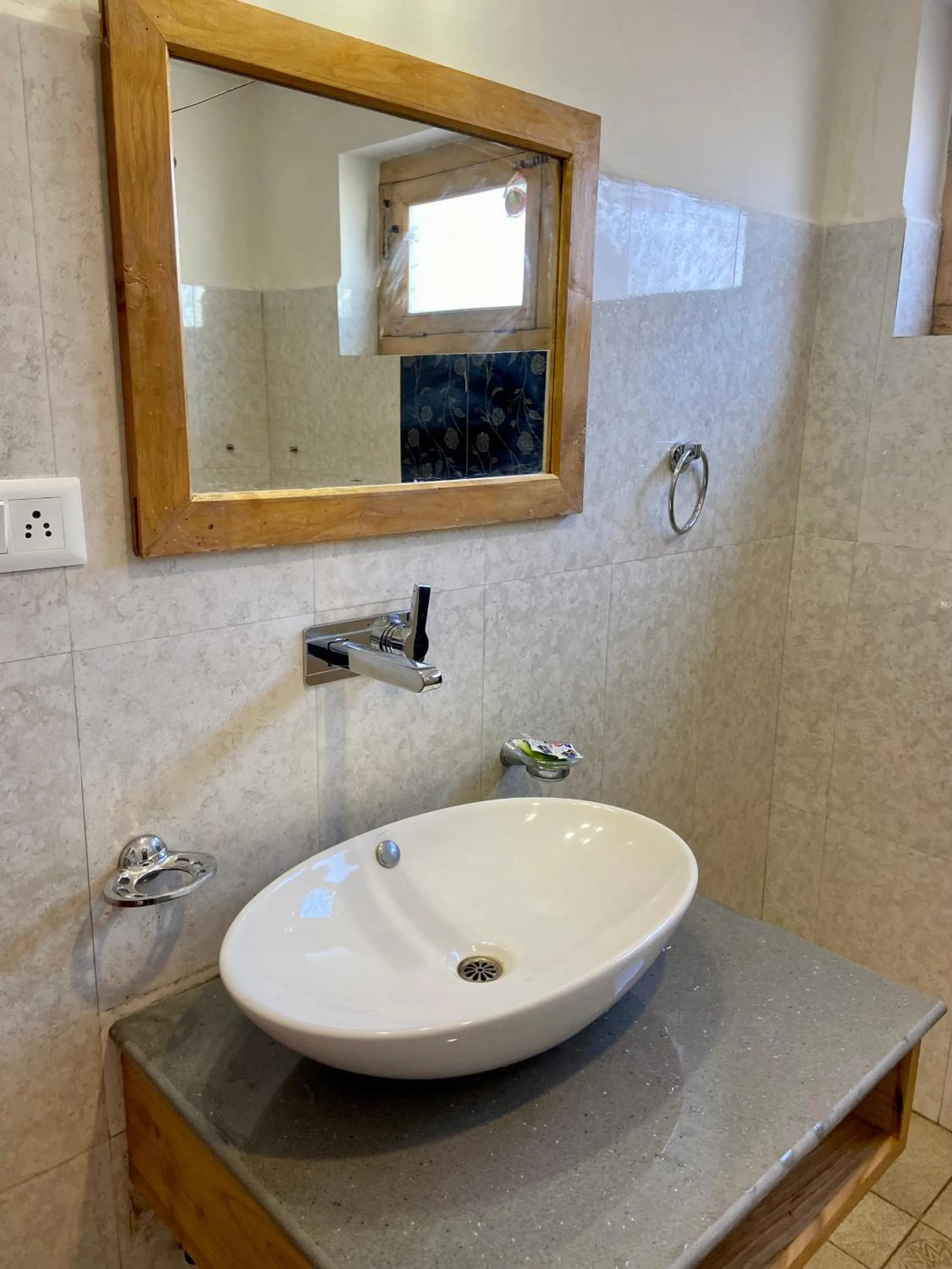 Bathroom in Hotel Palam Hills