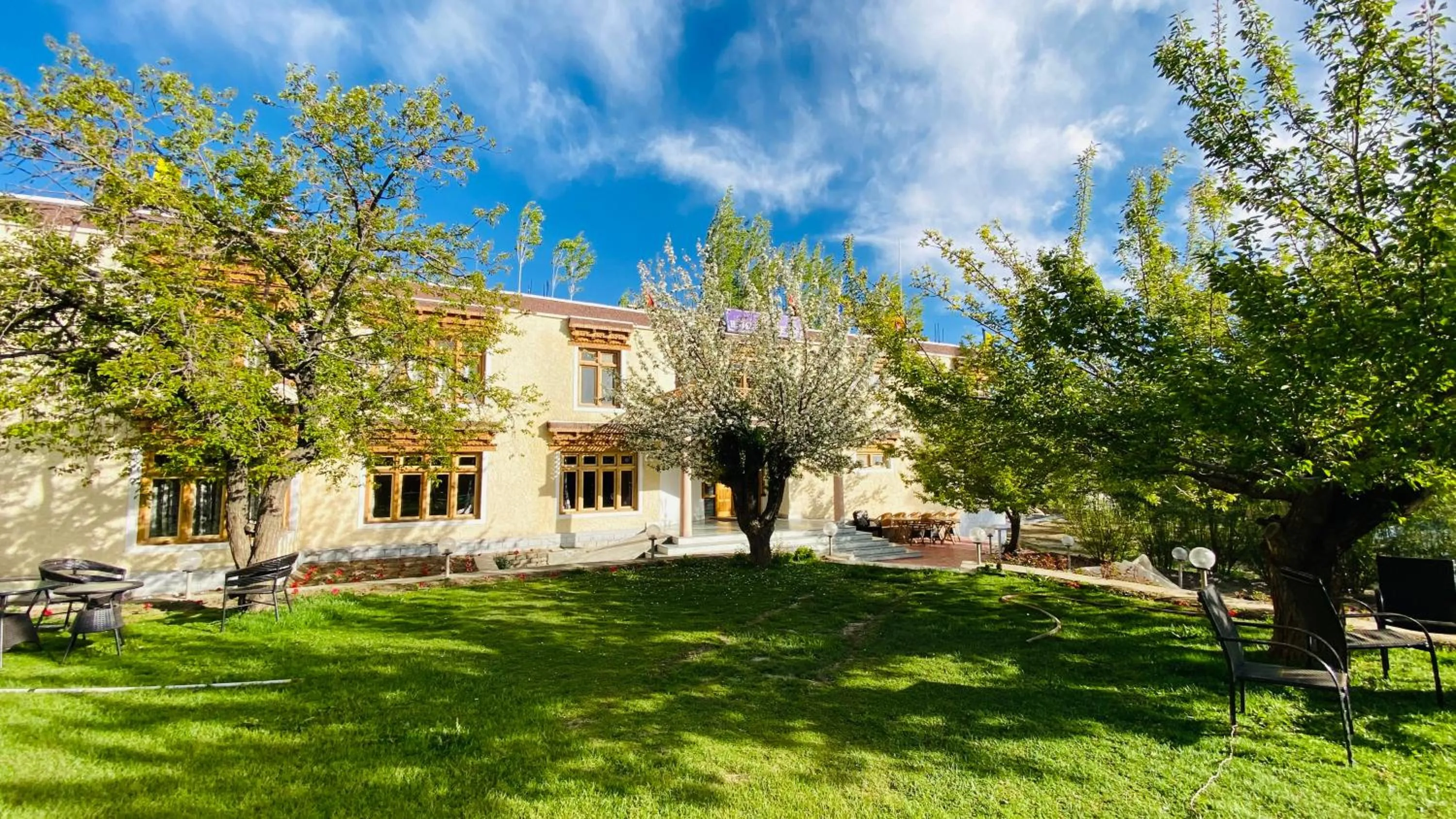 Property building in Hotel Palam Hills