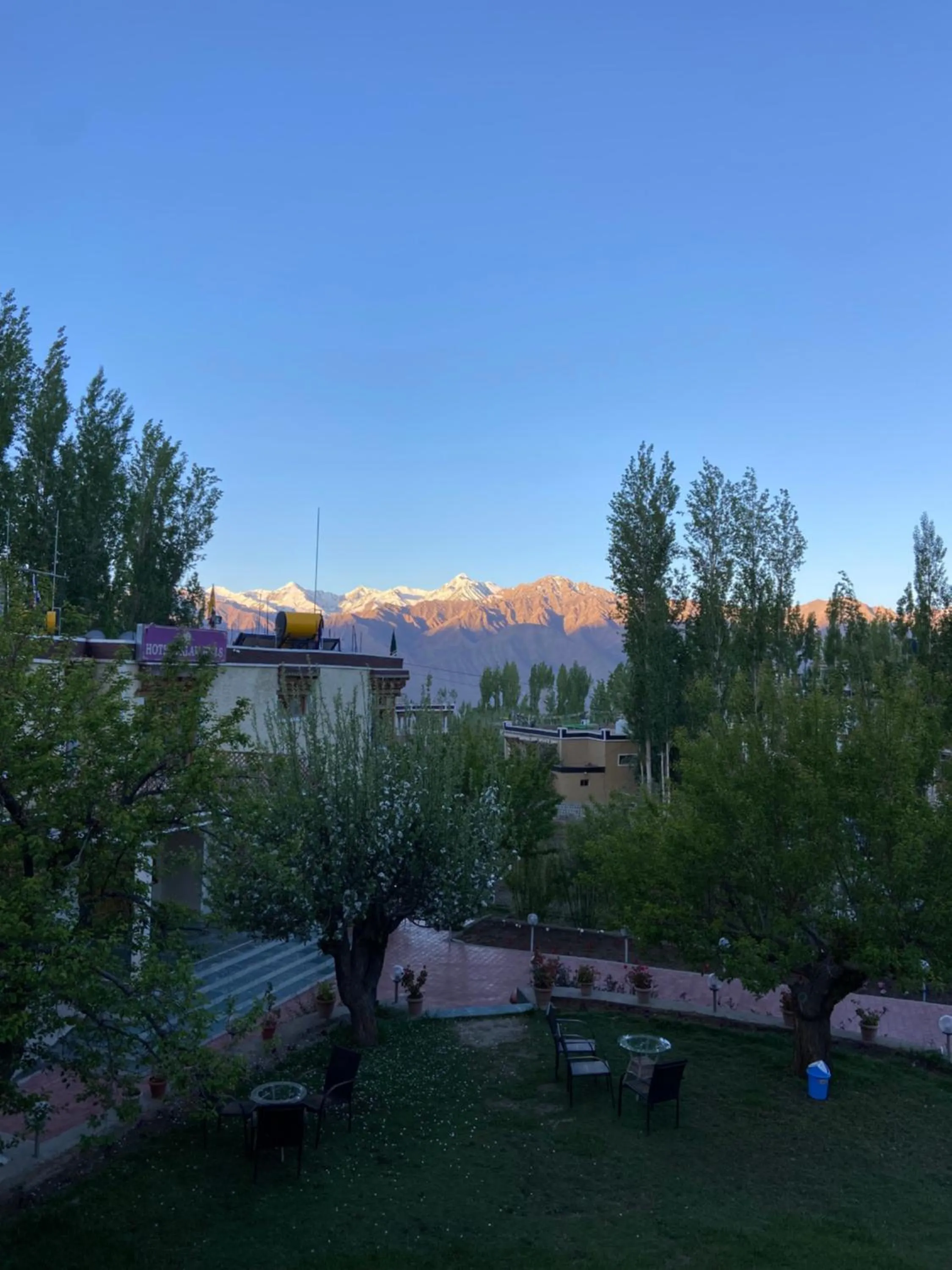 Property building in Hotel Palam Hills