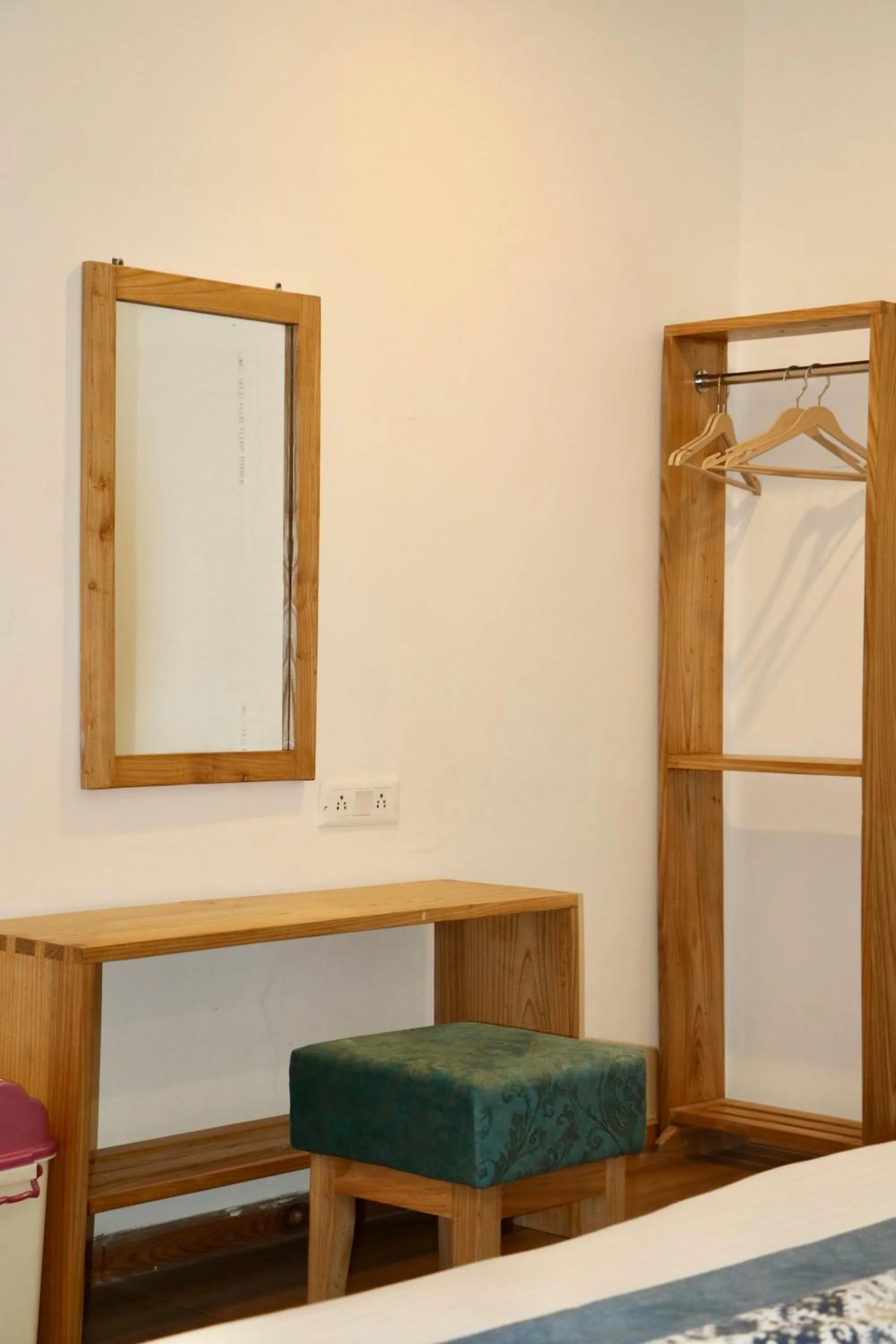 Seating area in Hotel Palam Hills