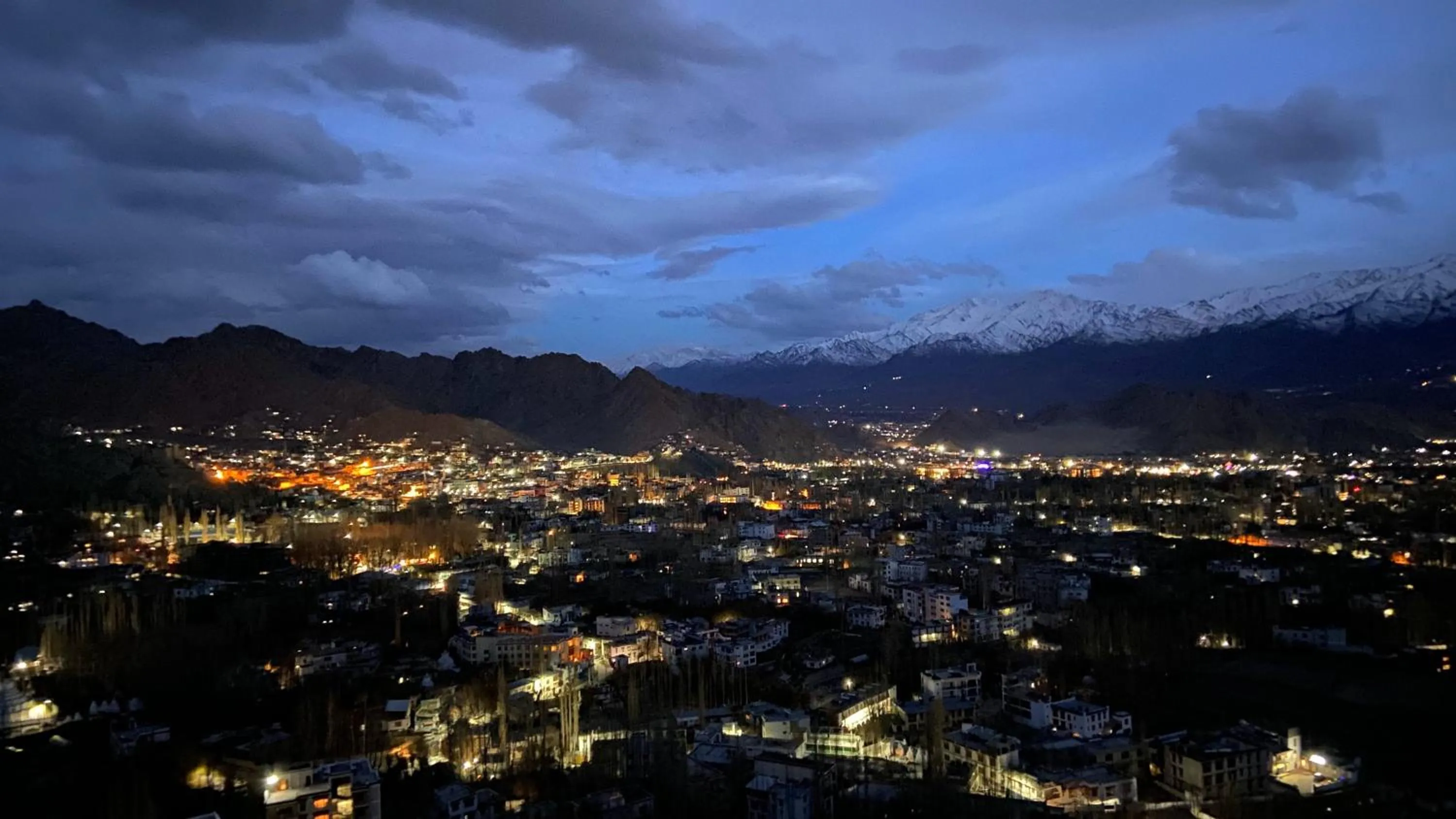 City view in Hotel Palam Hills