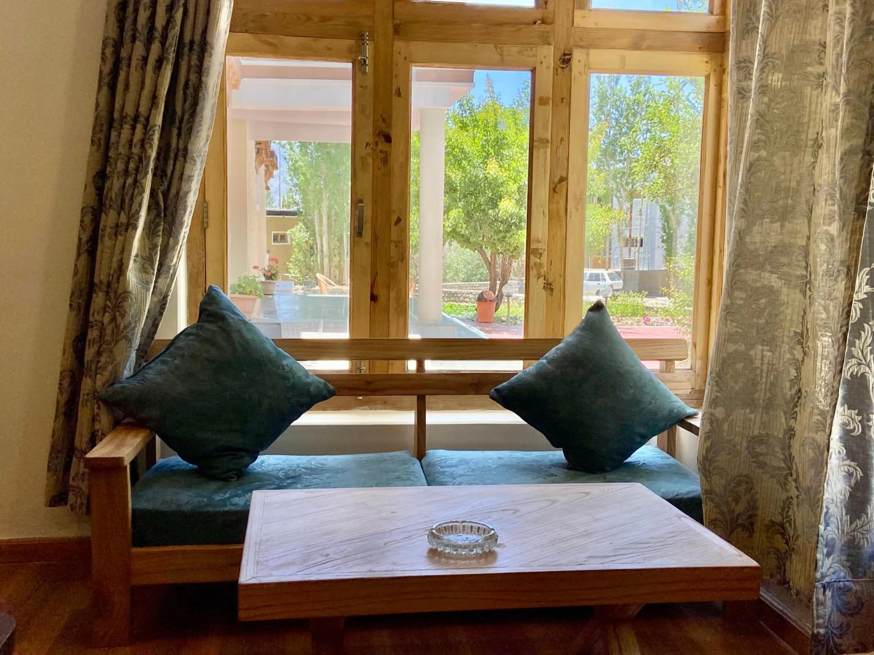 View (from property/room) in Hotel Palam Hills