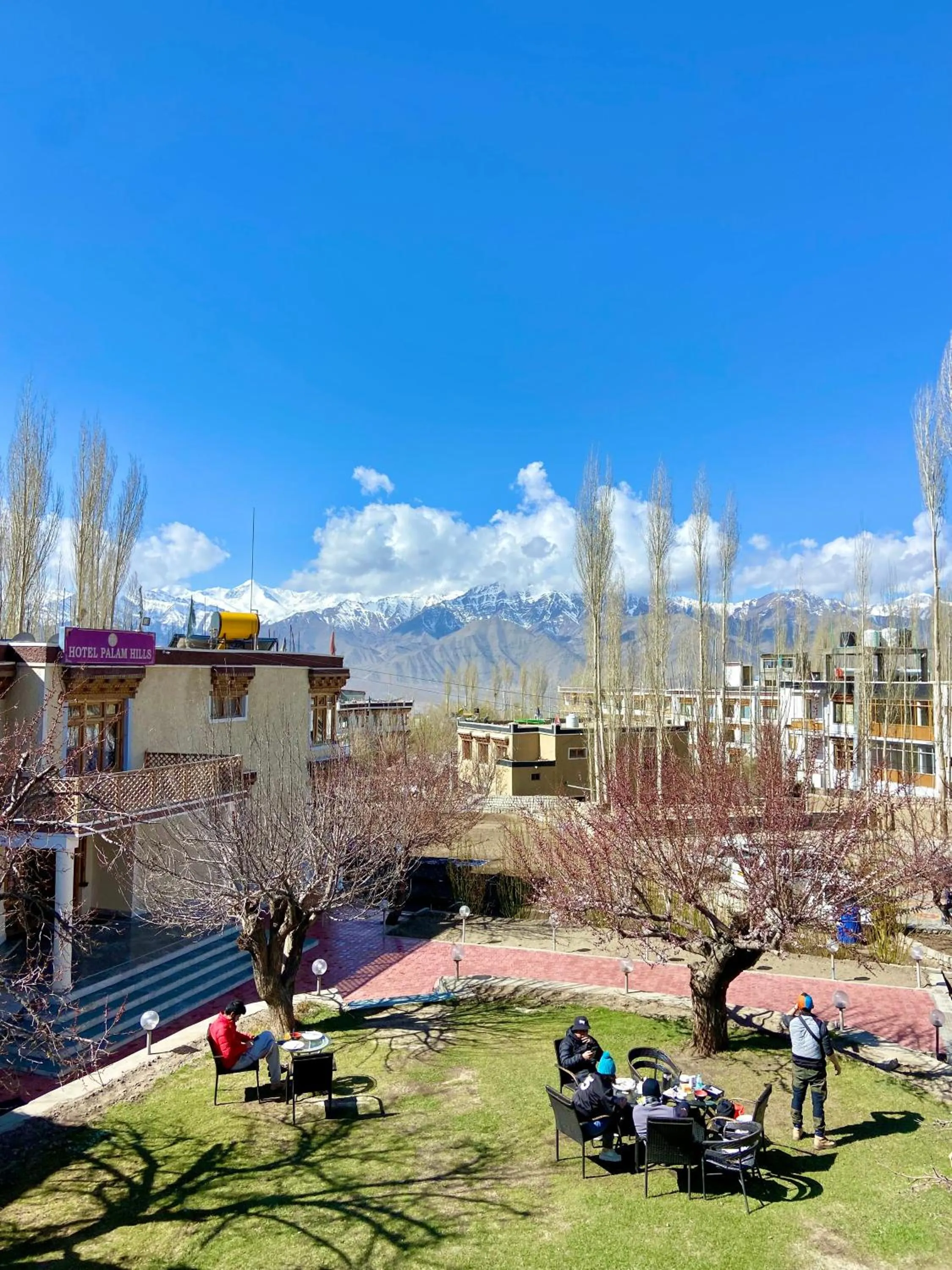 Property building in Hotel Palam Hills