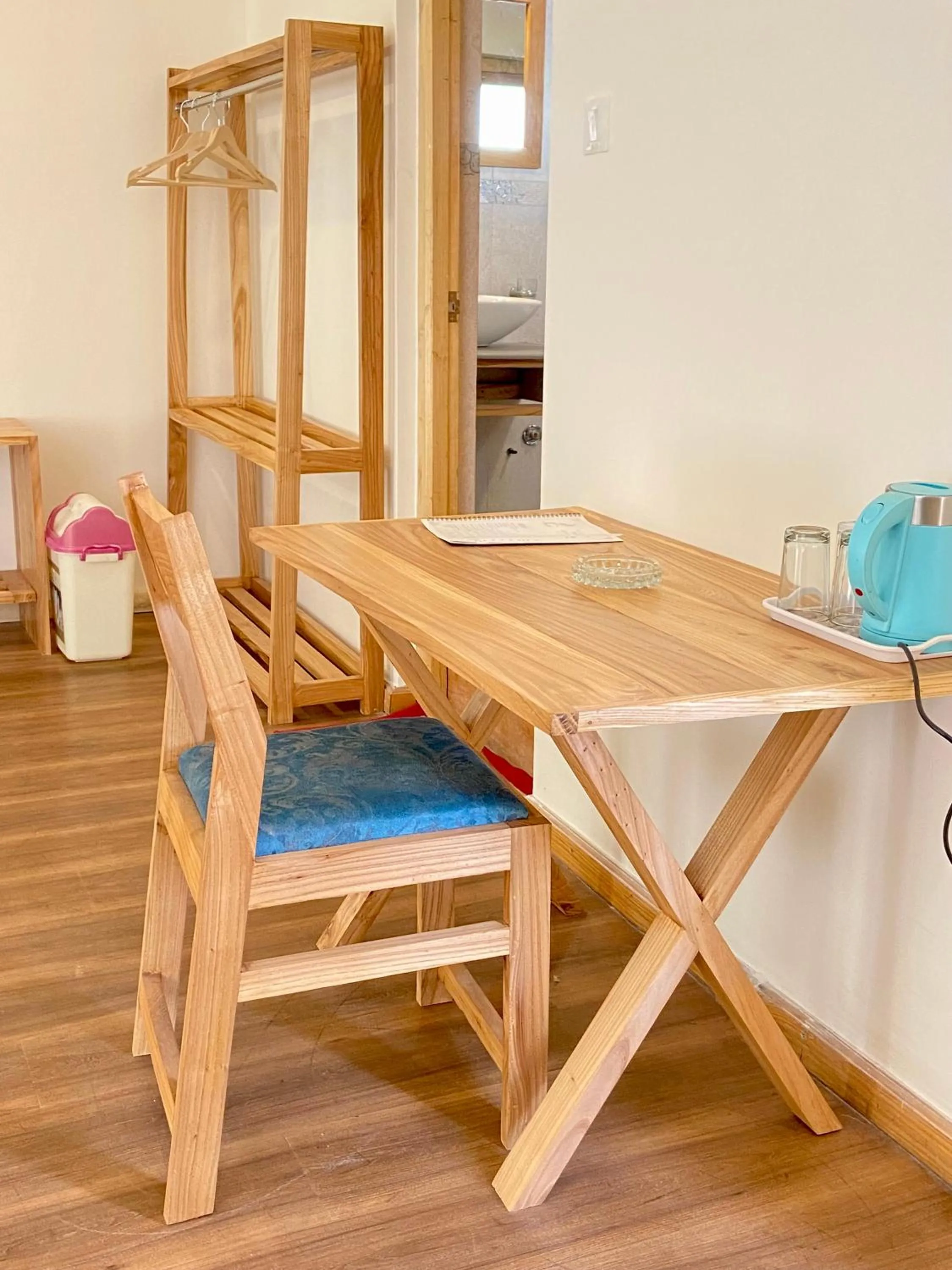 Seating area in Hotel Palam Hills