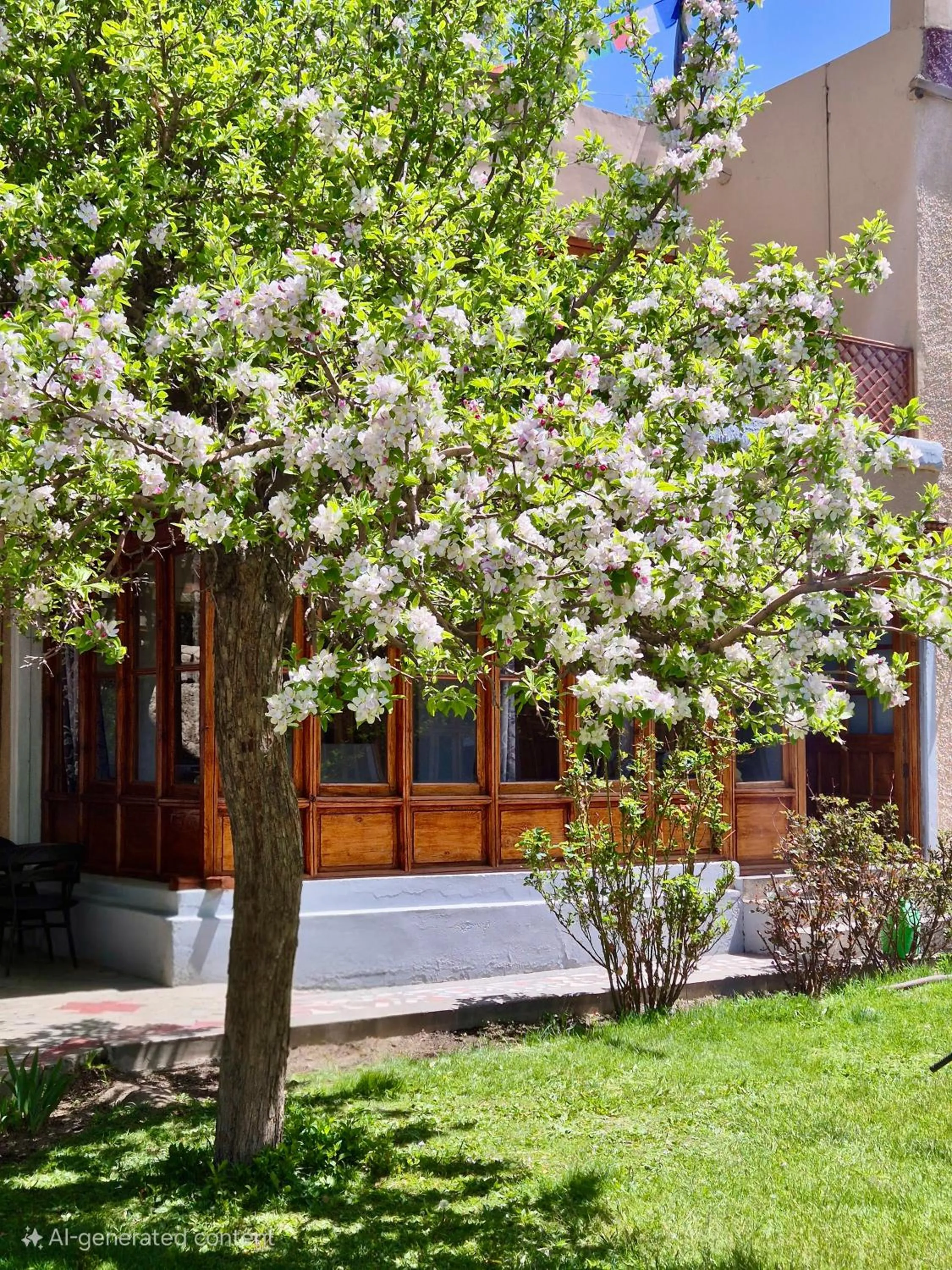Garden in Hotel Palam Hills
