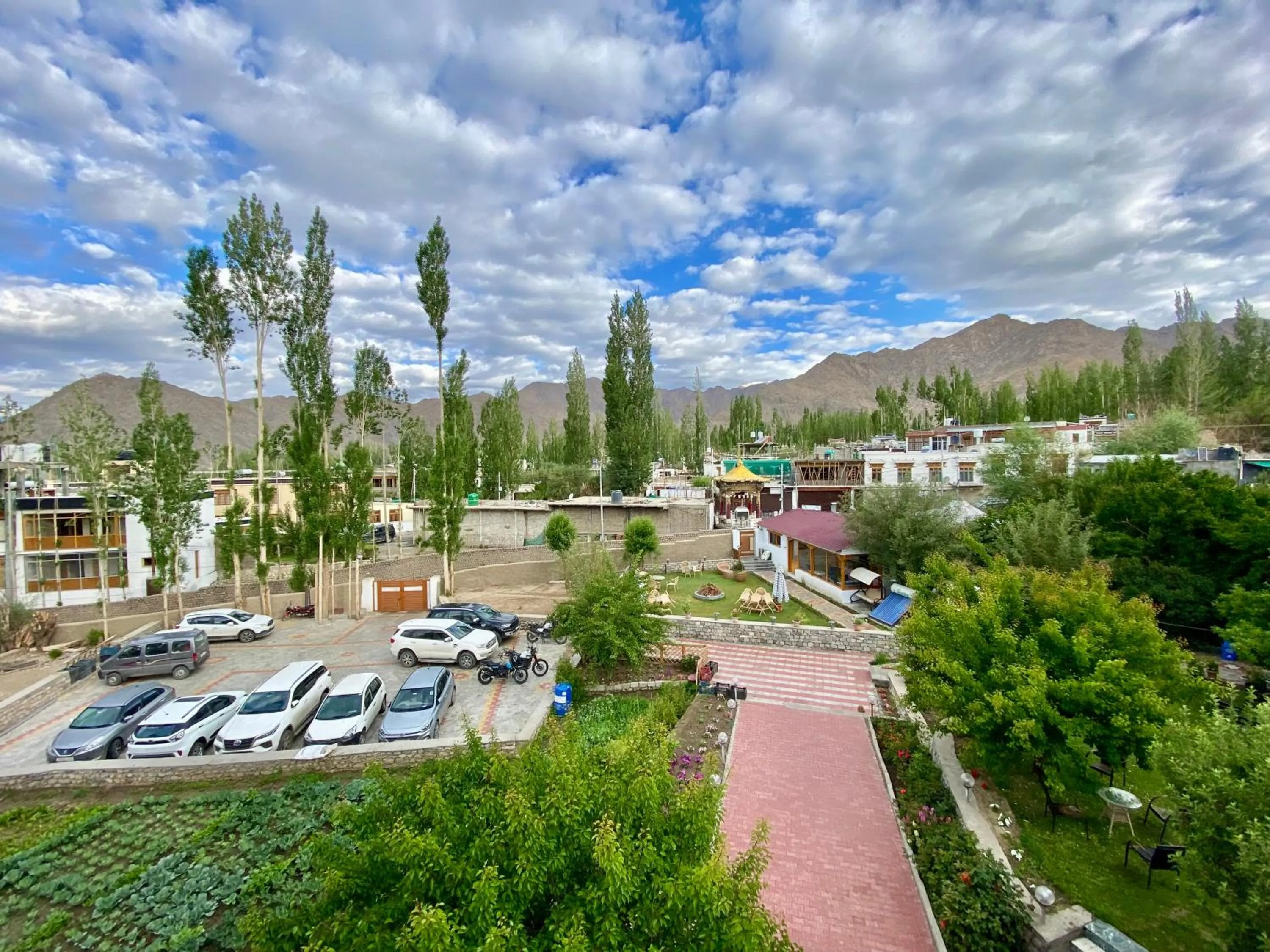 Property building in Hotel Palam Hills