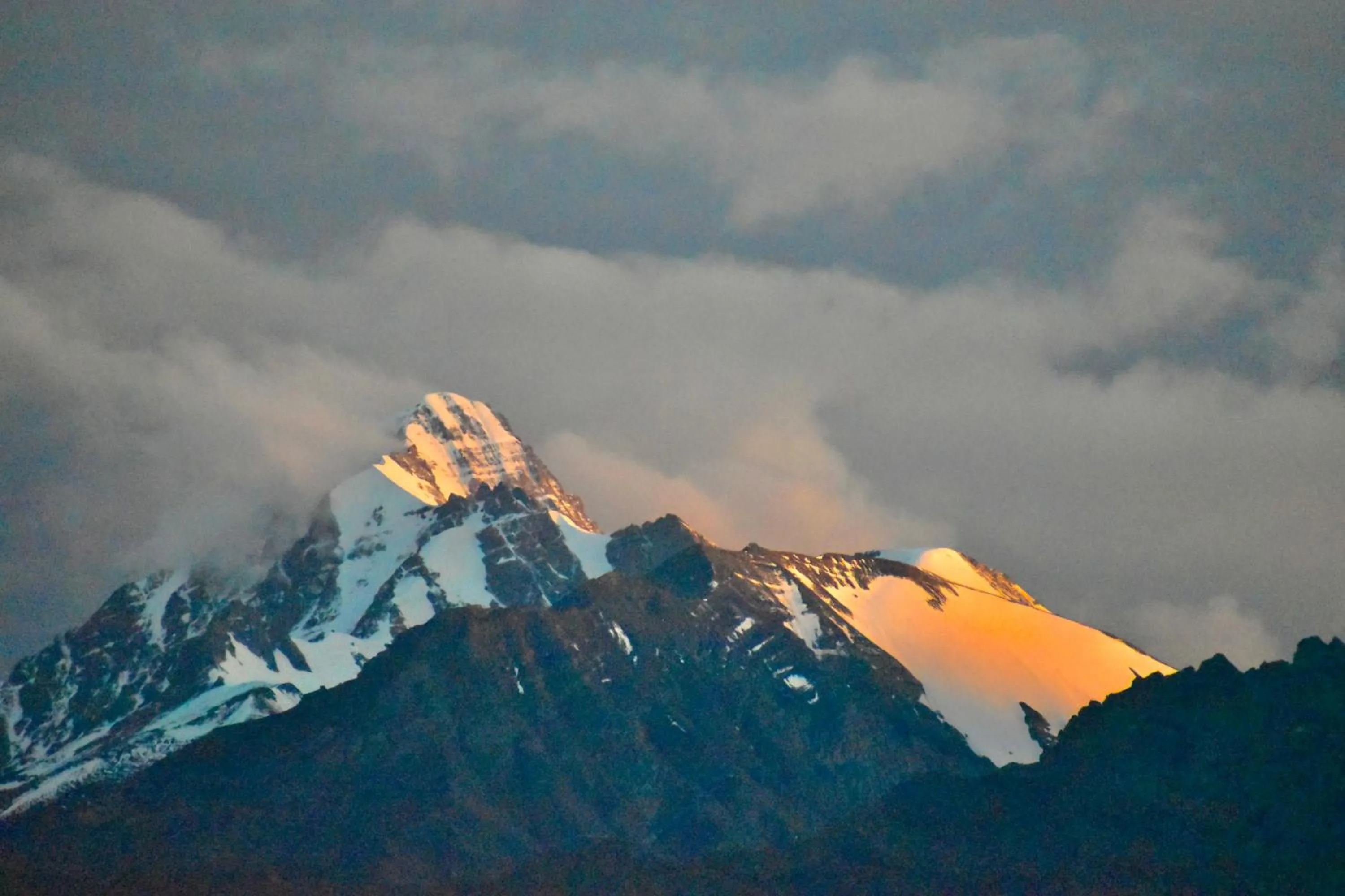 Mountain view in Hotel Palam Hills