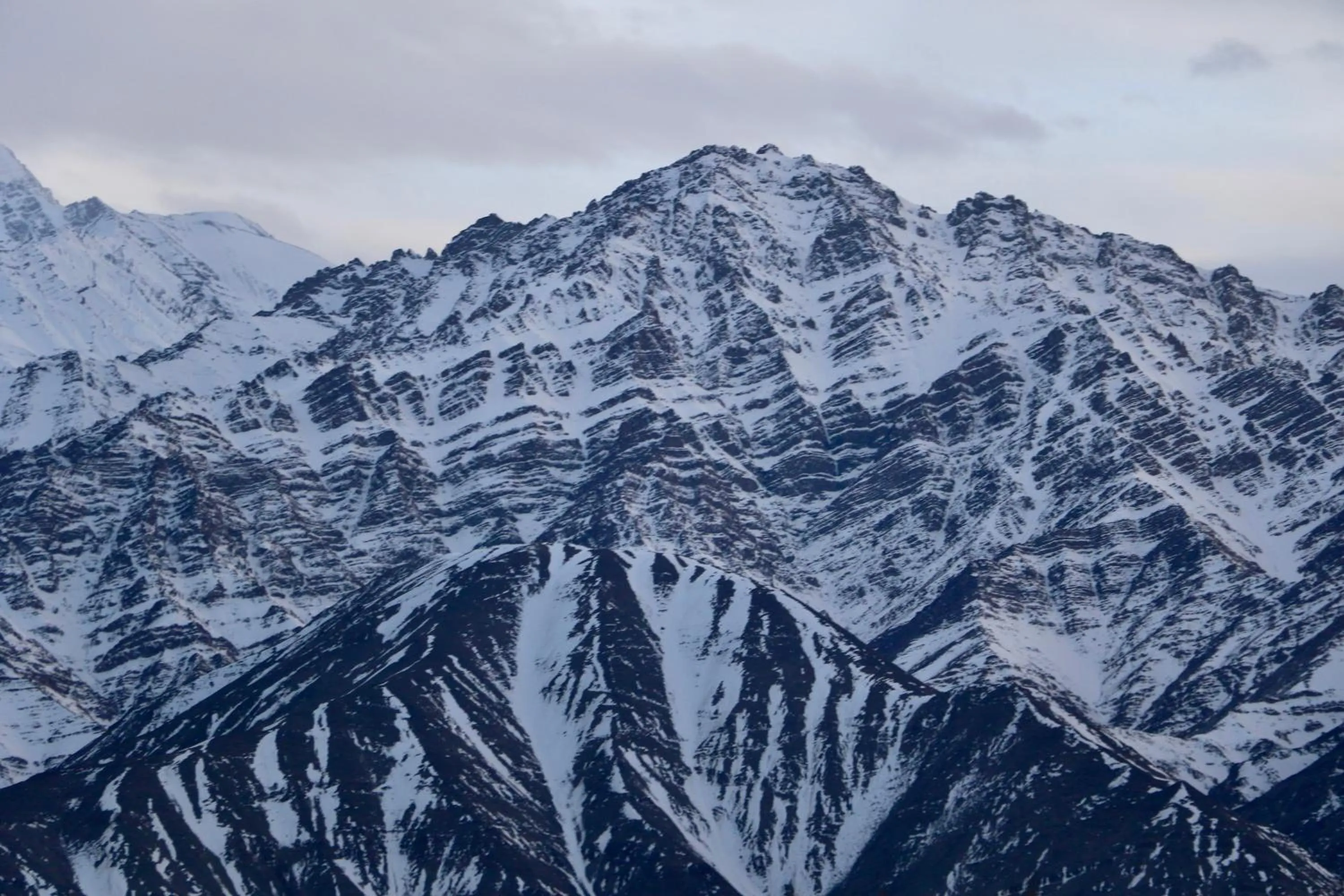 Mountain view in Hotel Palam Hills