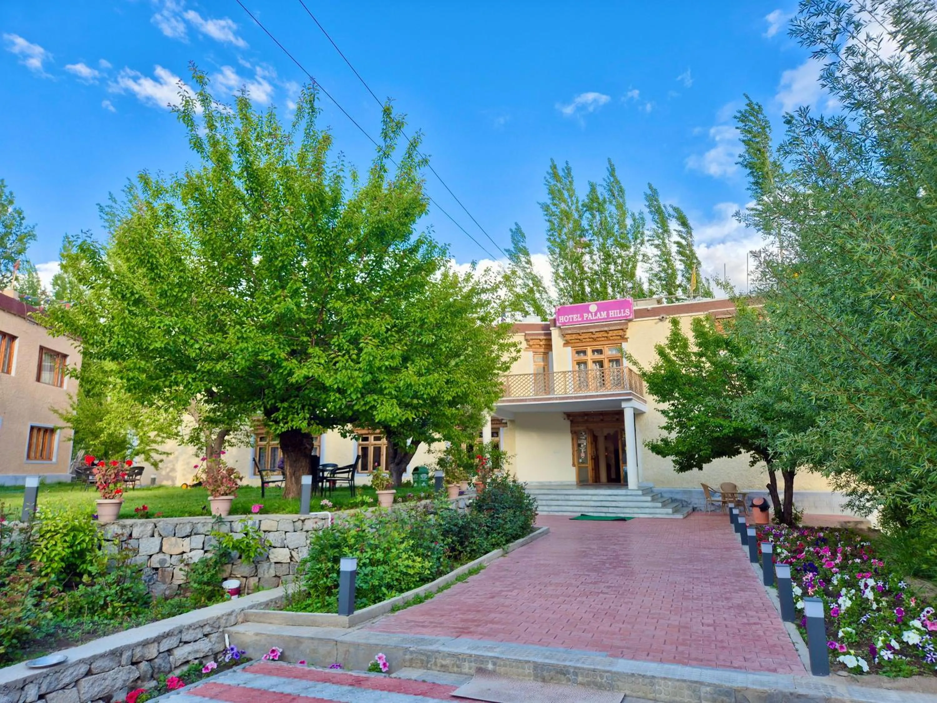 Property building in Hotel Palam Hills