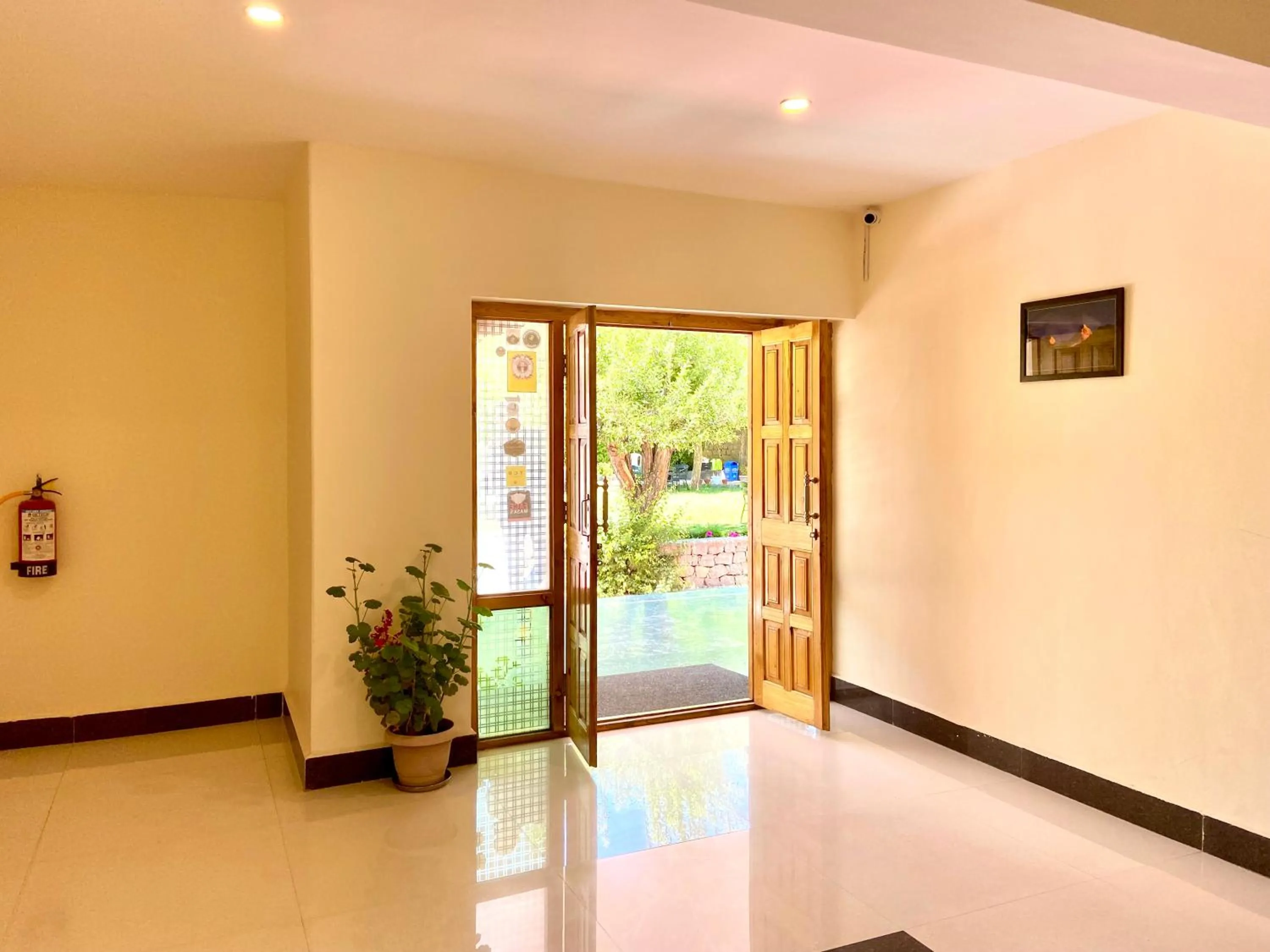 Property building in Hotel Palam Hills