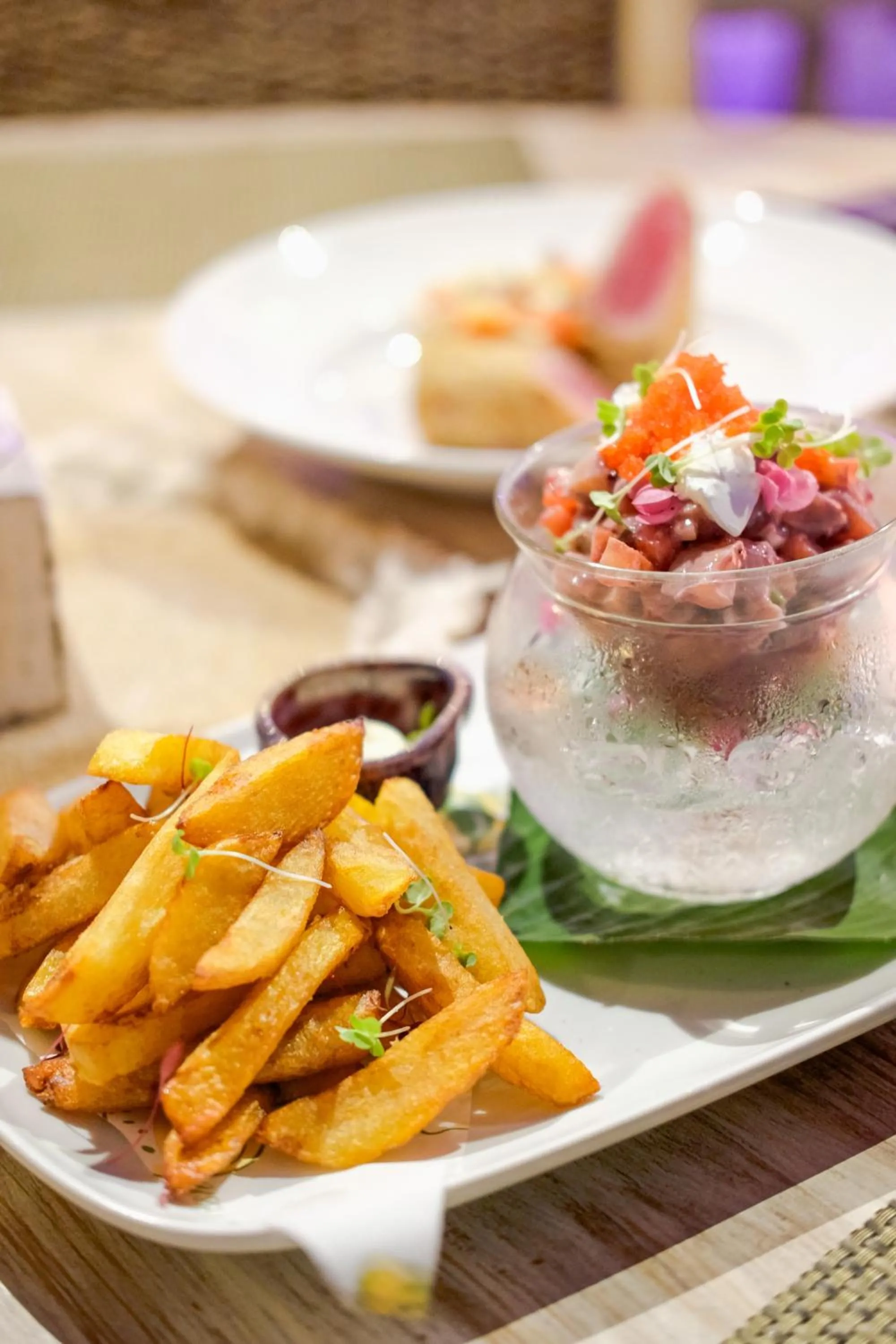 Restaurant/places to eat in Elephant Beach Club & Resort Samui