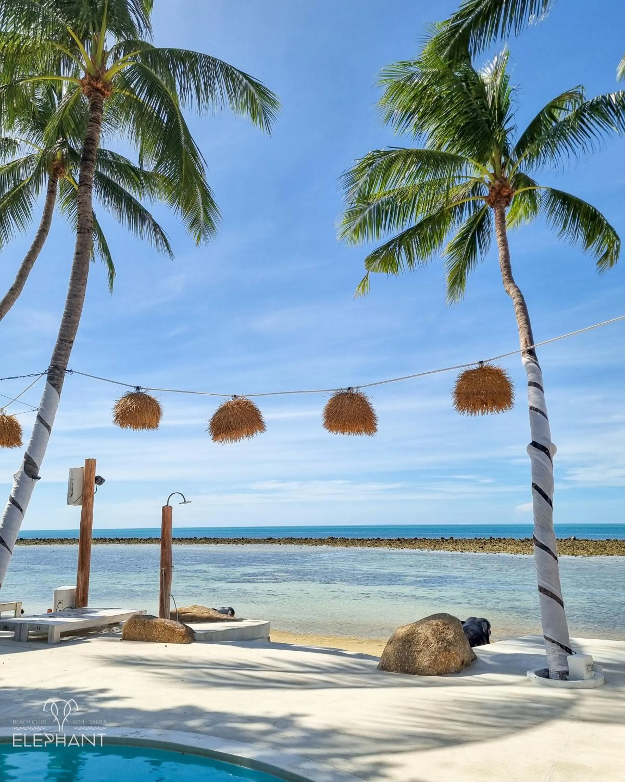 Day in Elephant Beach Club & Resort Samui