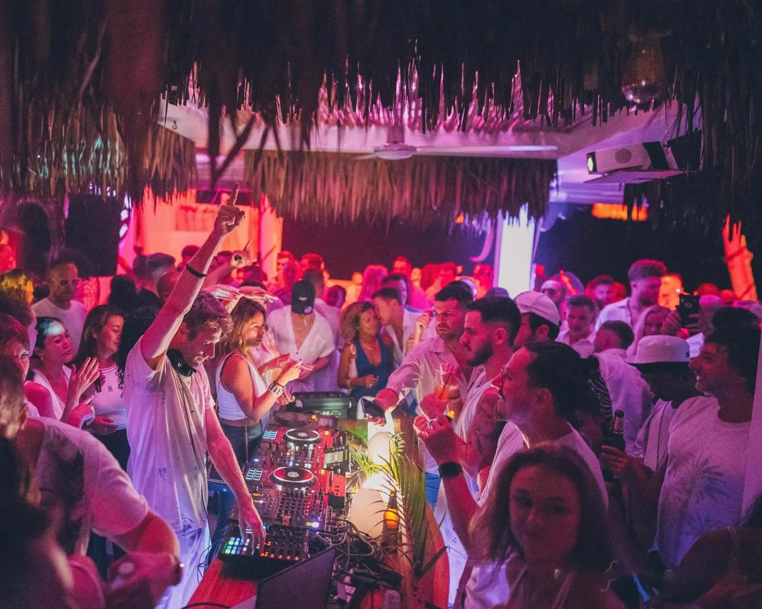 People in Elephant Beach Club & Resort Samui