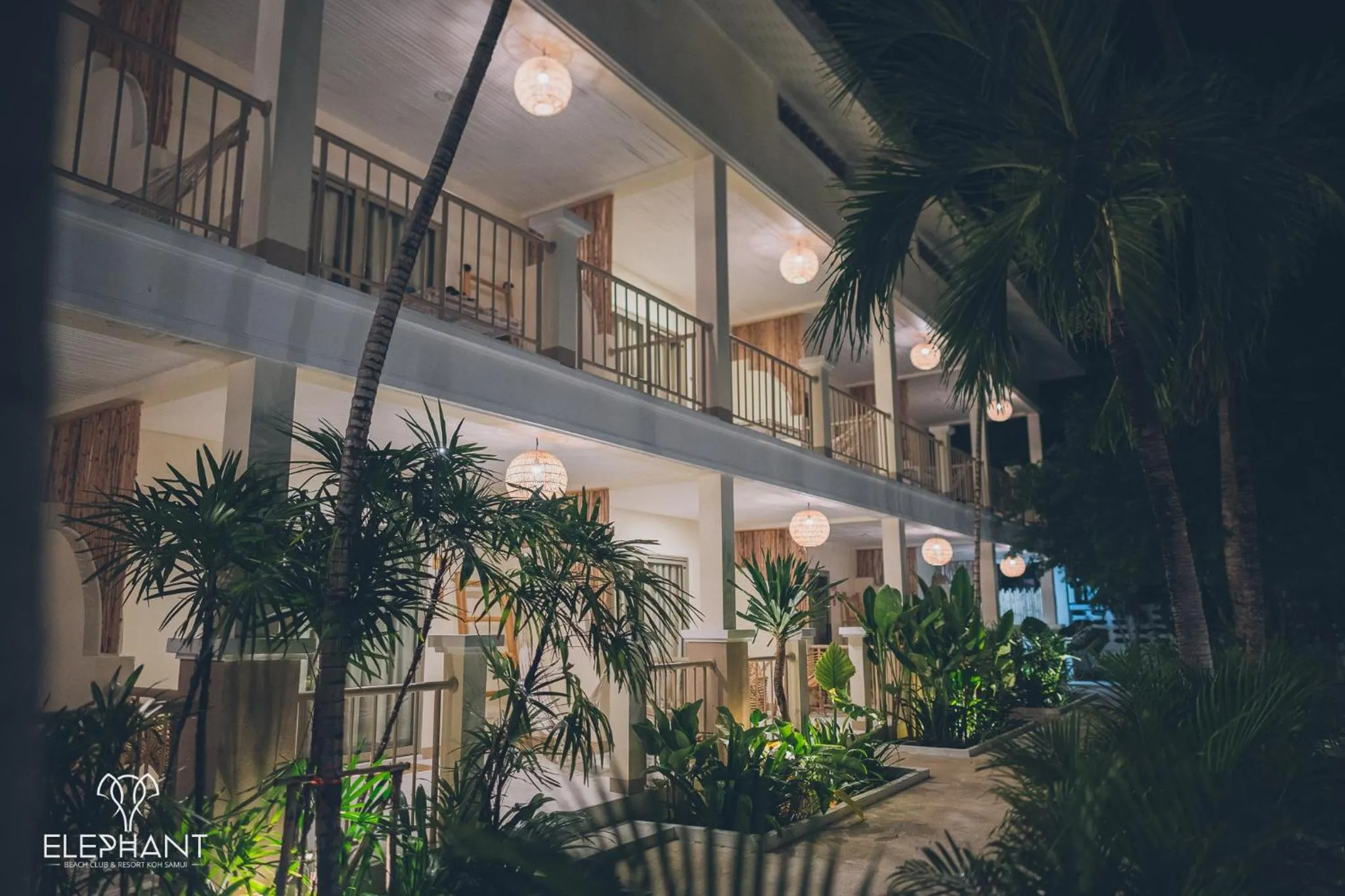 Property building in Elephant Beach Club & Resort Samui