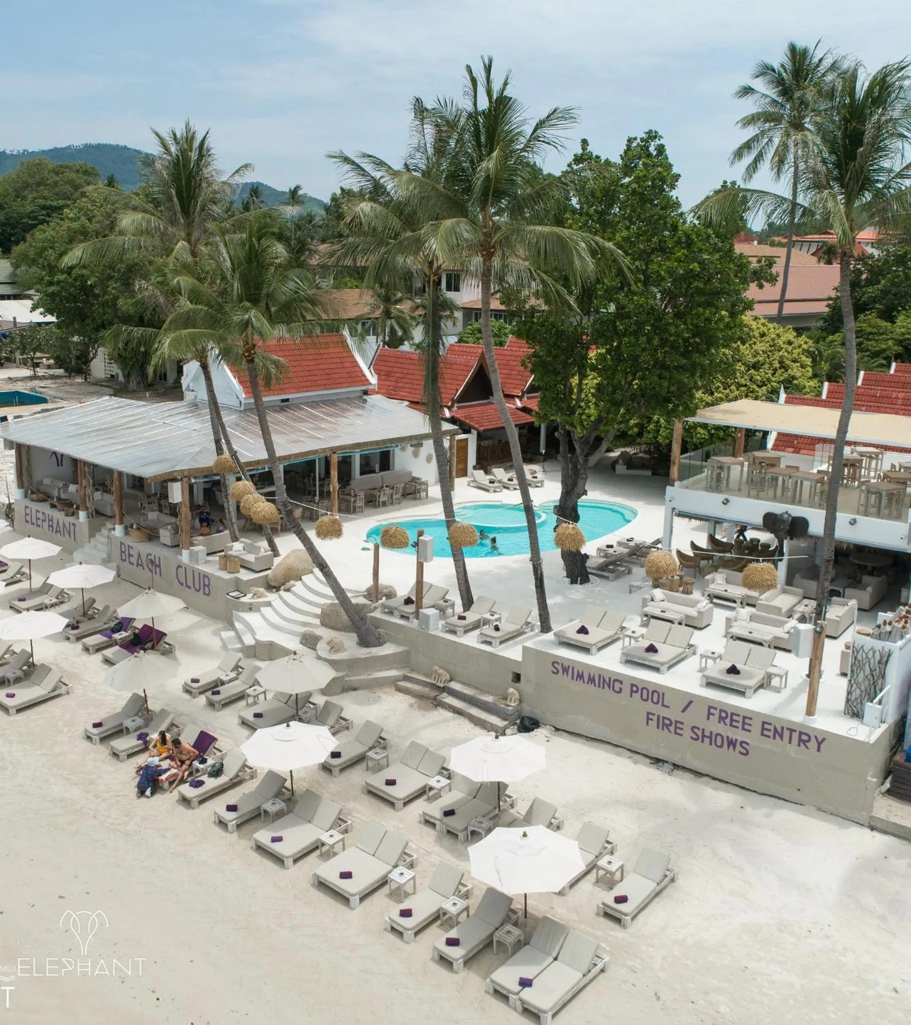 Day in Elephant Beach Club & Resort Samui