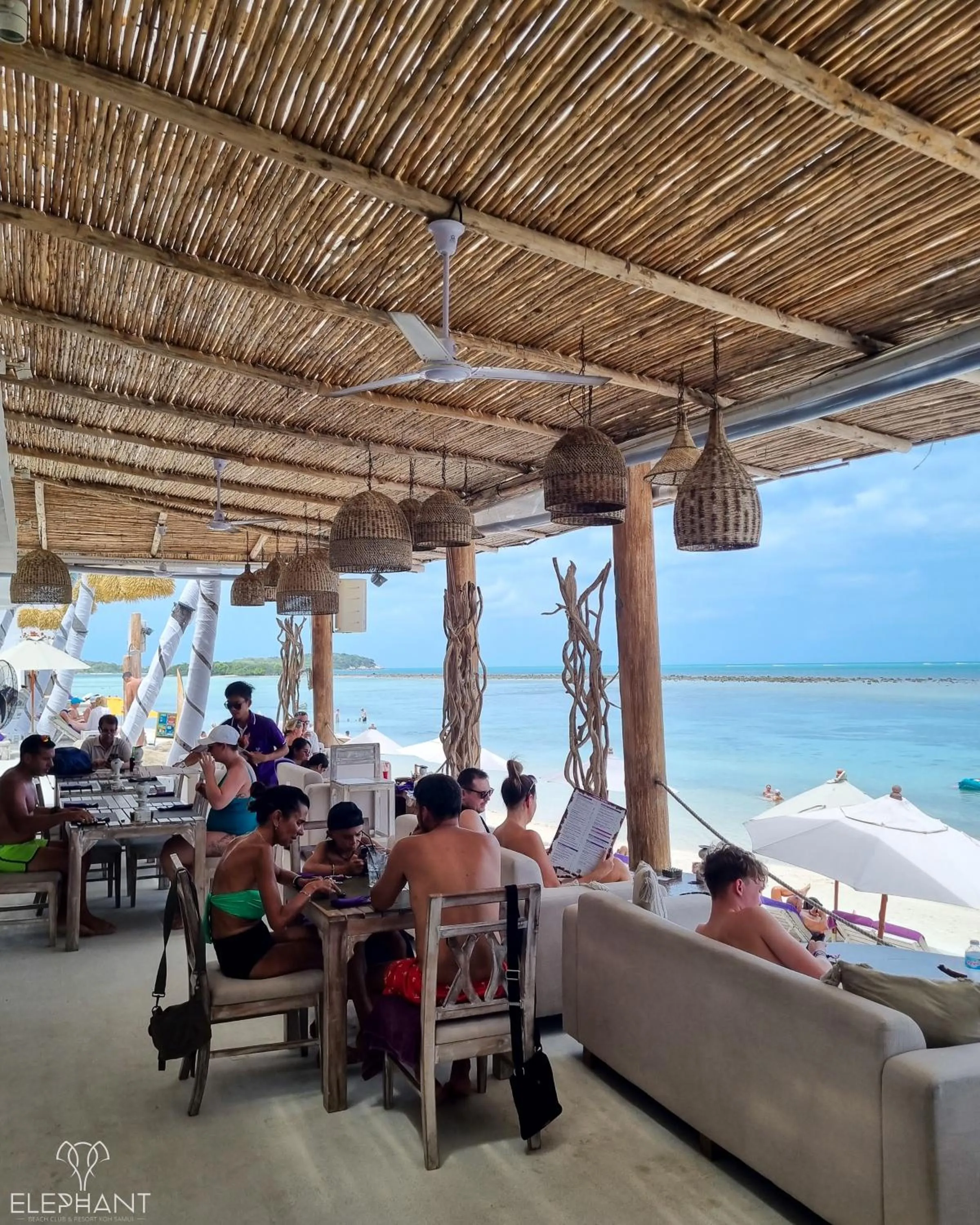 Restaurant/places to eat in Elephant Beach Club & Resort Samui