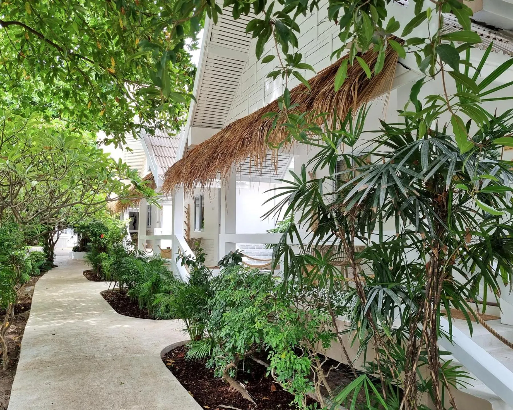 Day in Elephant Beach Club & Resort Samui