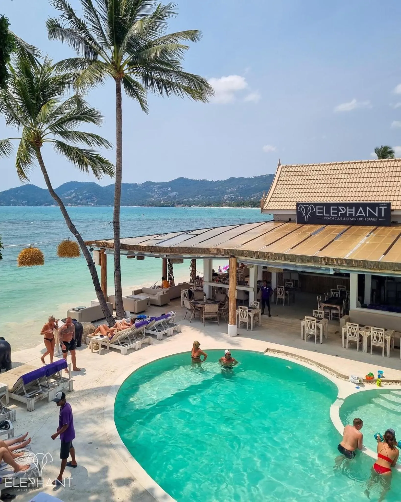 Restaurant/places to eat in Elephant Beach Club & Resort Samui