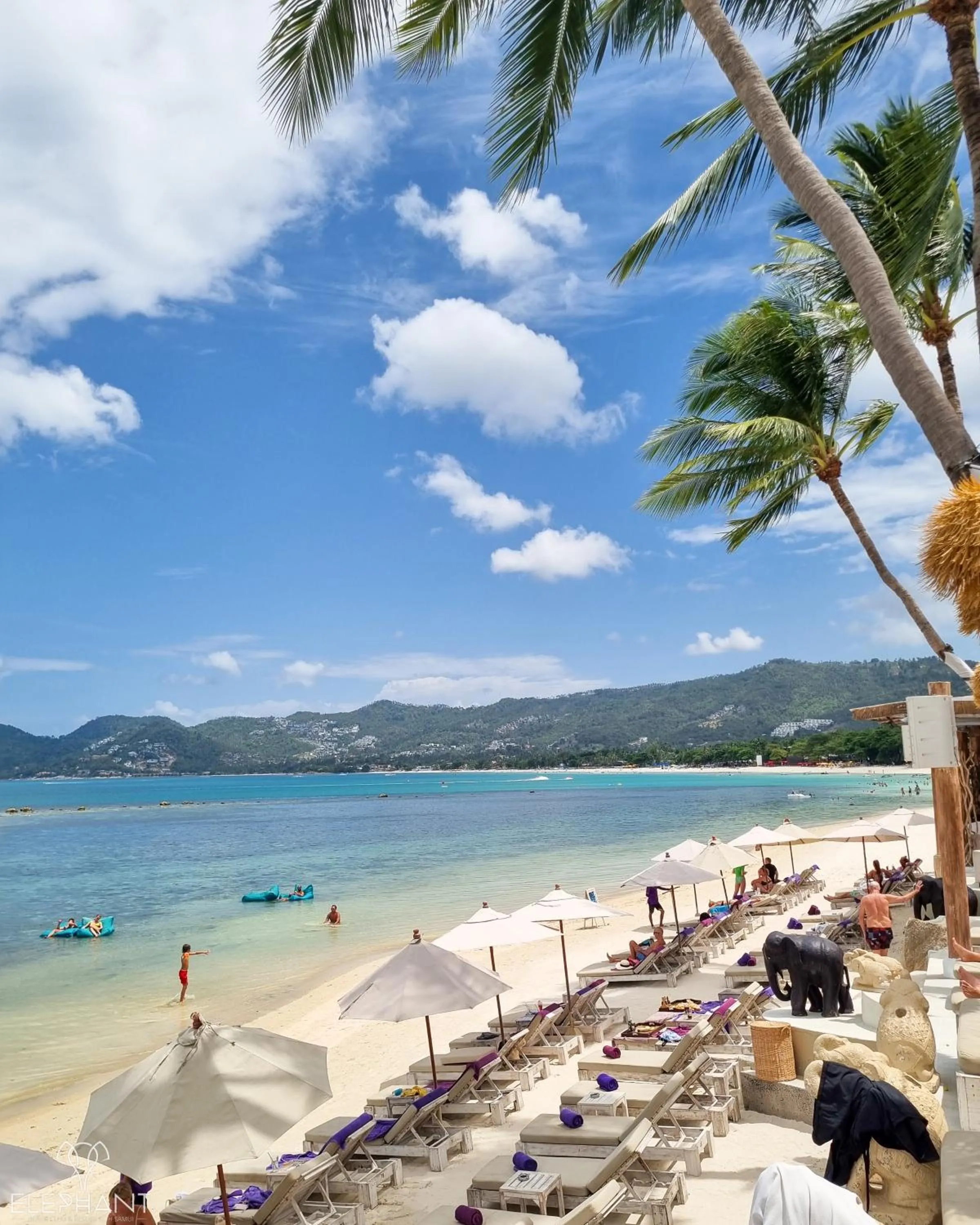 Day in Elephant Beach Club & Resort Samui