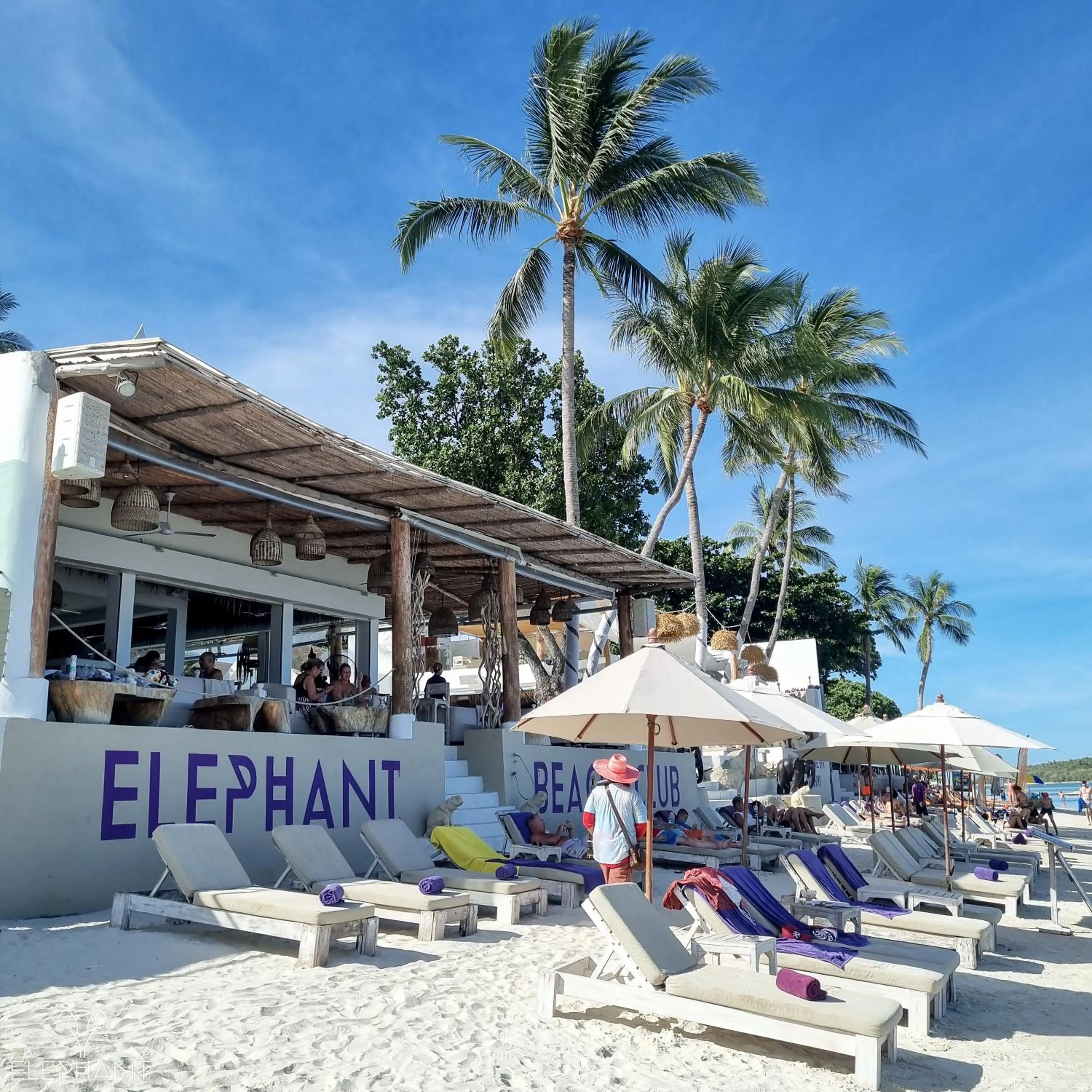 Day in Elephant Beach Club & Resort Samui