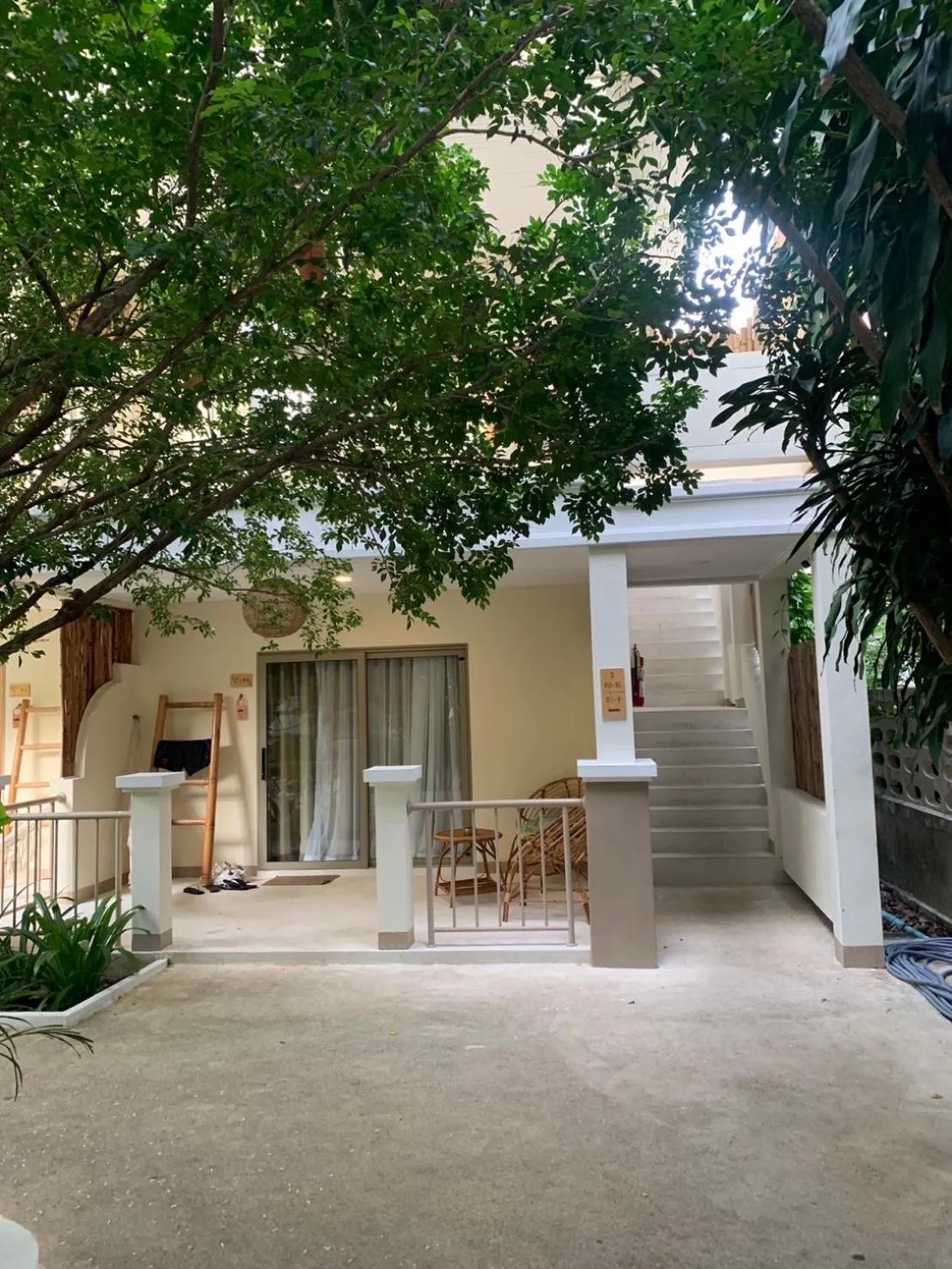 Property building in Elephant Beach Club & Resort Samui