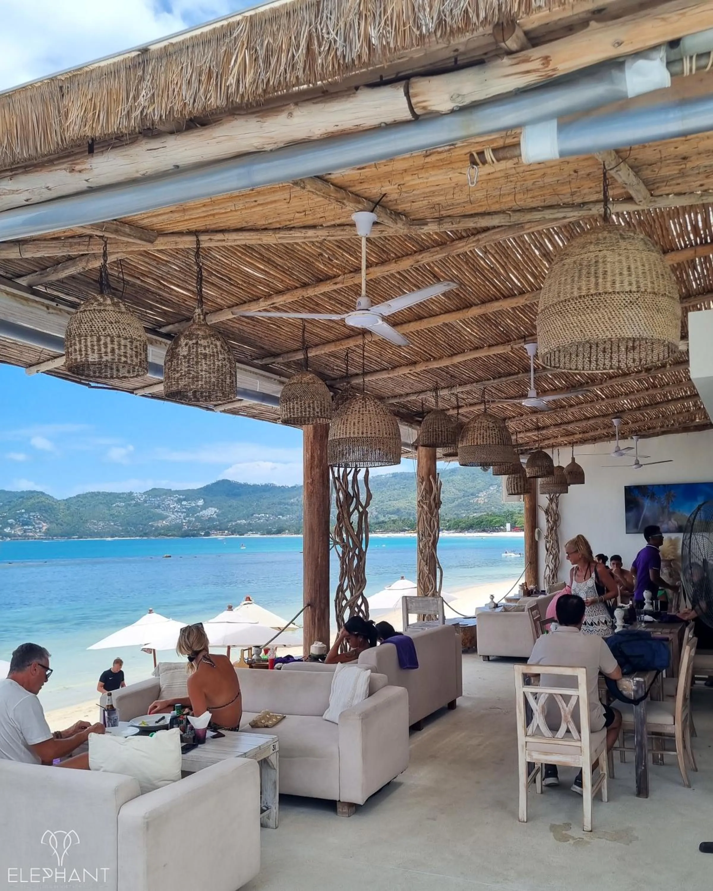 Restaurant/places to eat in Elephant Beach Club & Resort Samui
