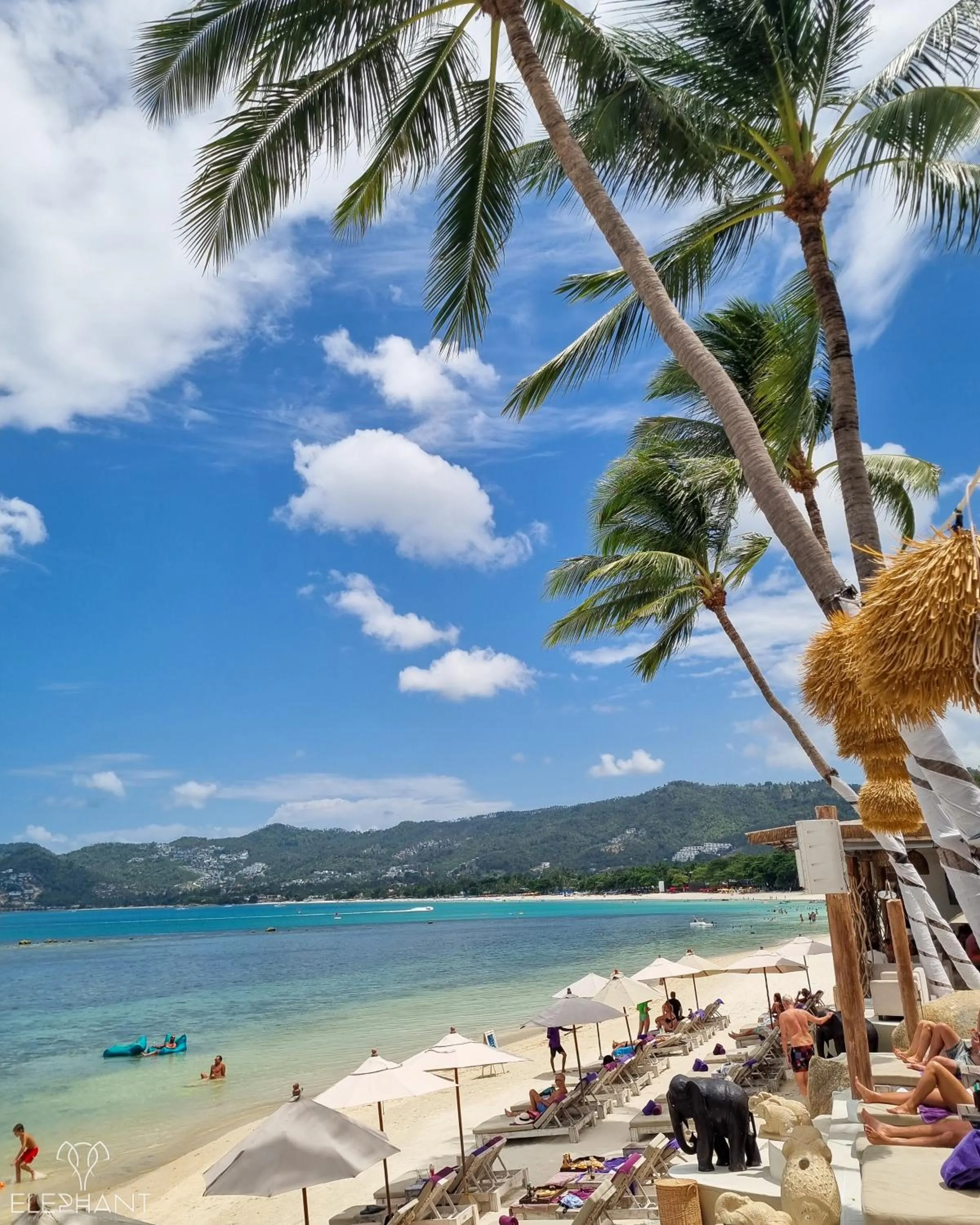 Day in Elephant Beach Club & Resort Samui