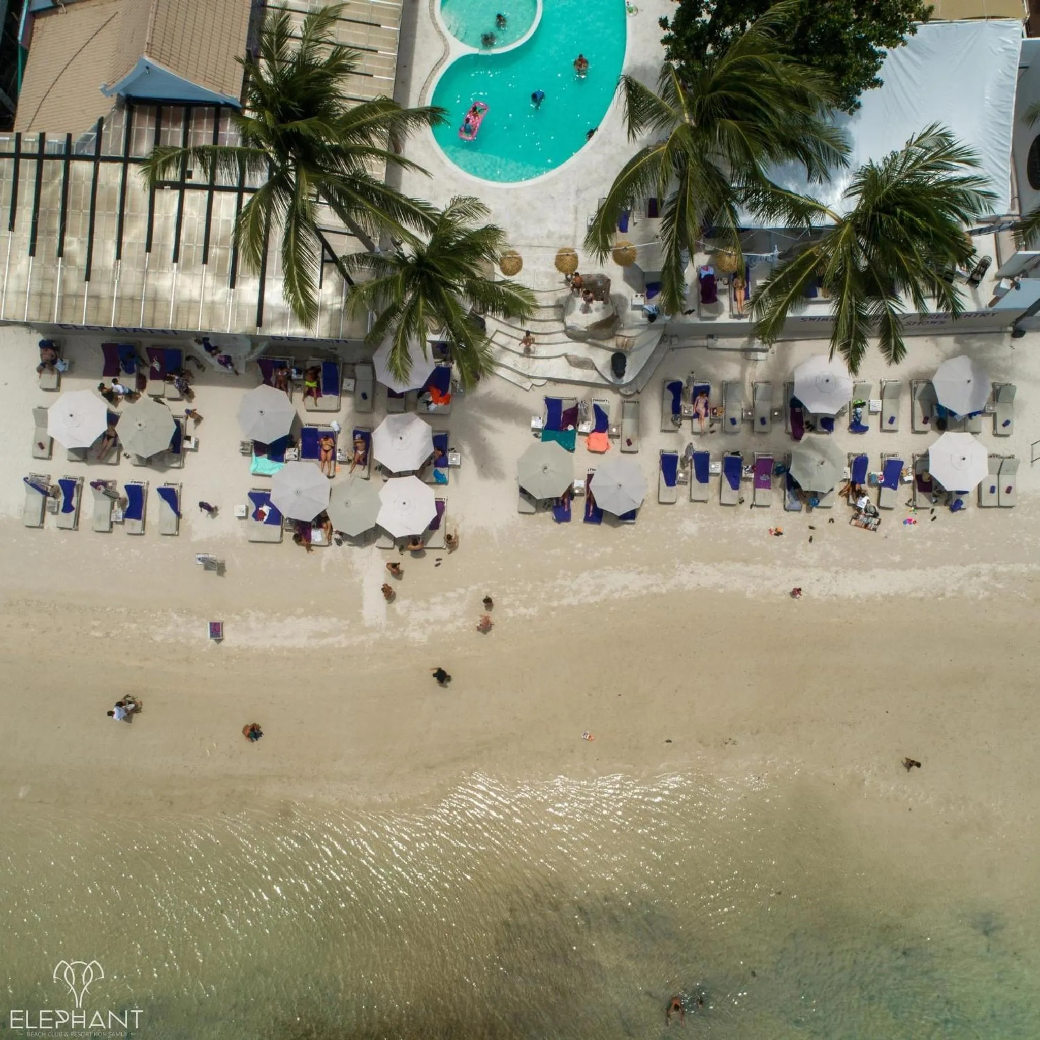 Day in Elephant Beach Club & Resort Samui