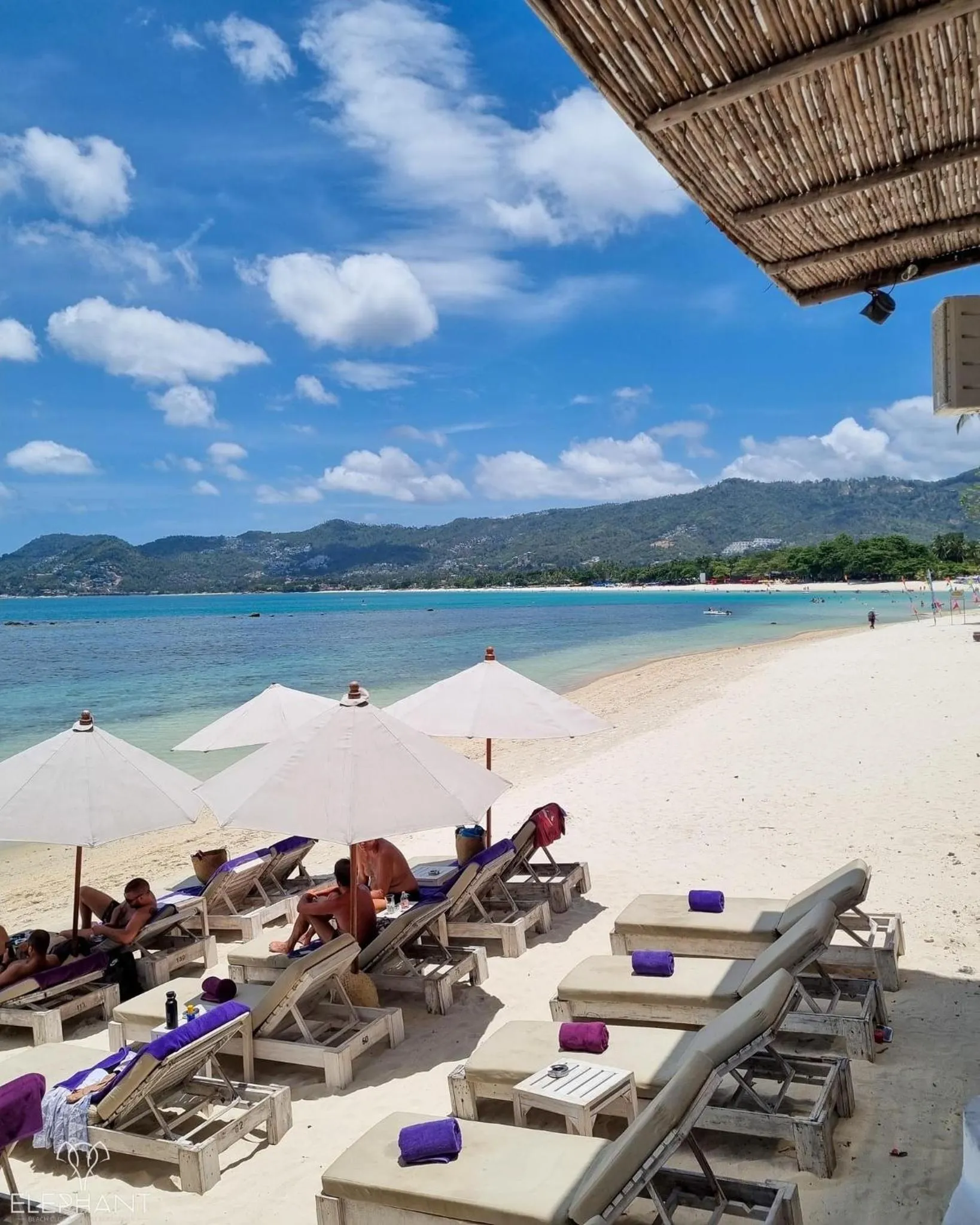 Day in Elephant Beach Club & Resort Samui