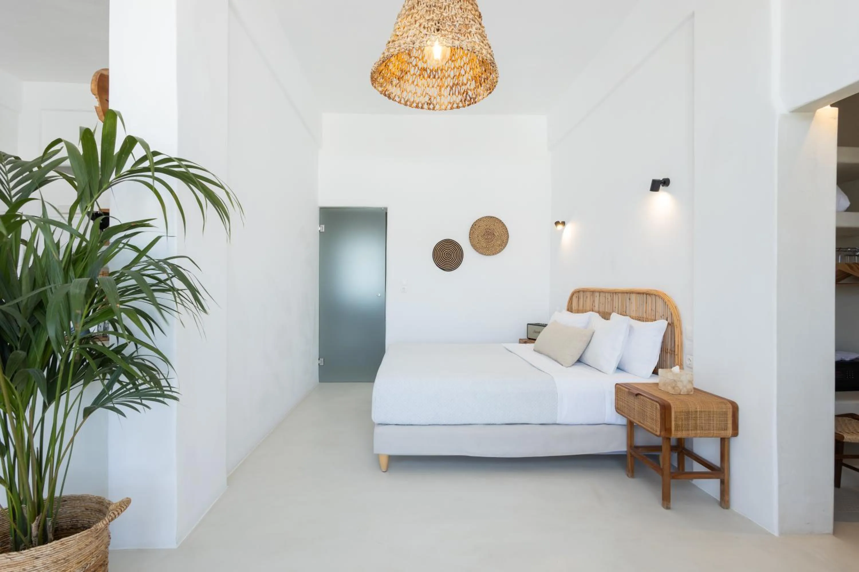 Bed in Divino Caldera