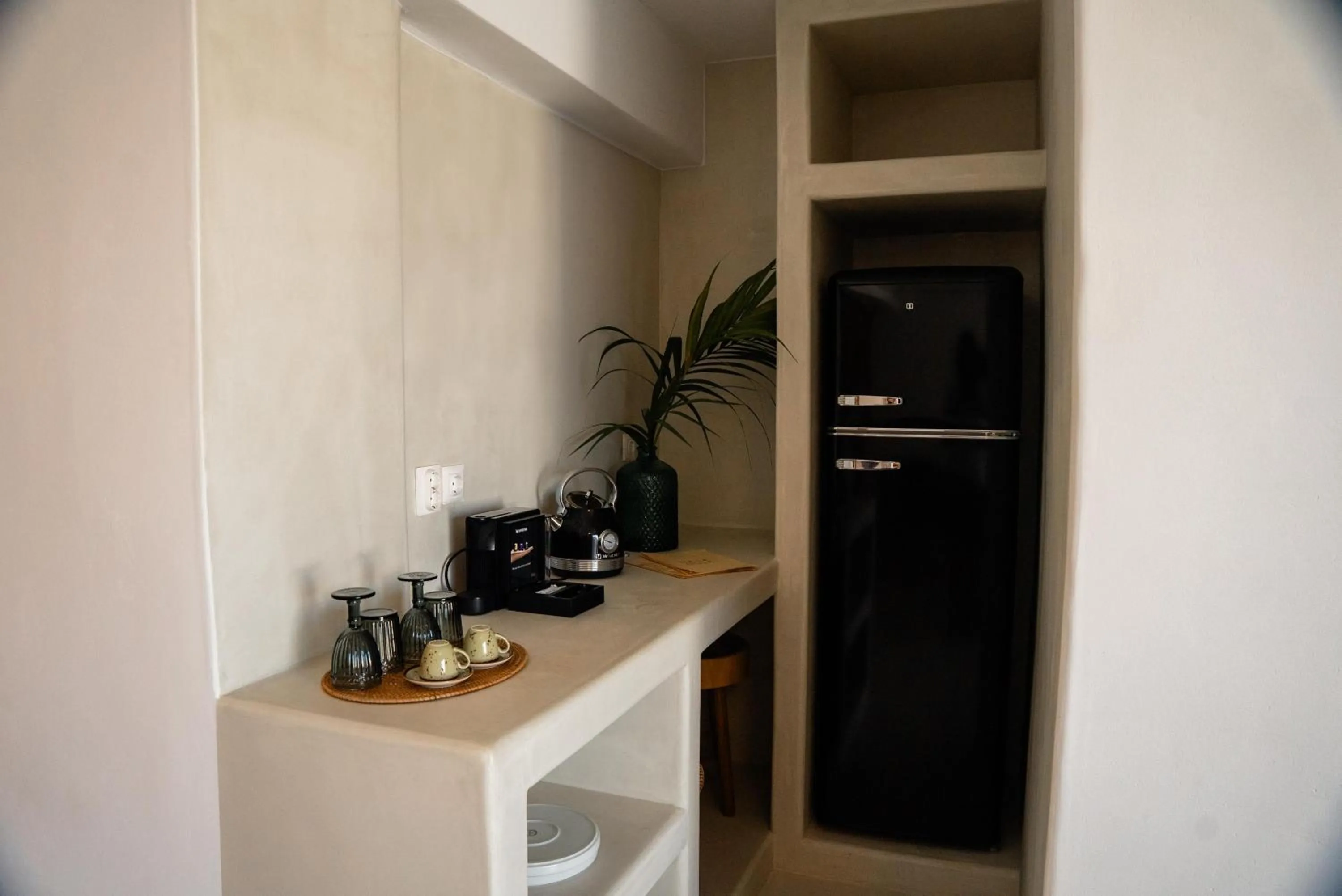 Kitchen or kitchenette in Divino Caldera