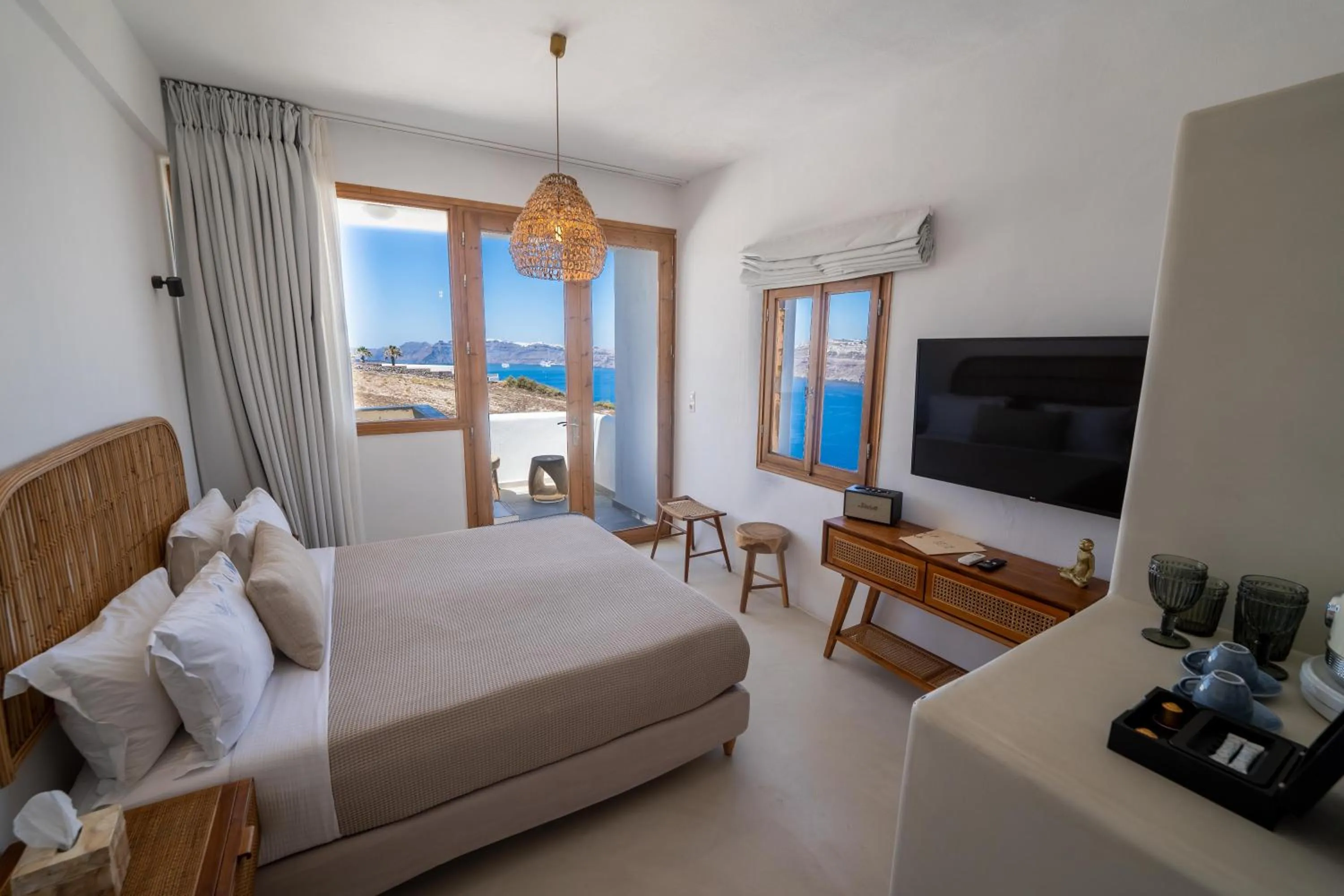 Bed in Divino Caldera