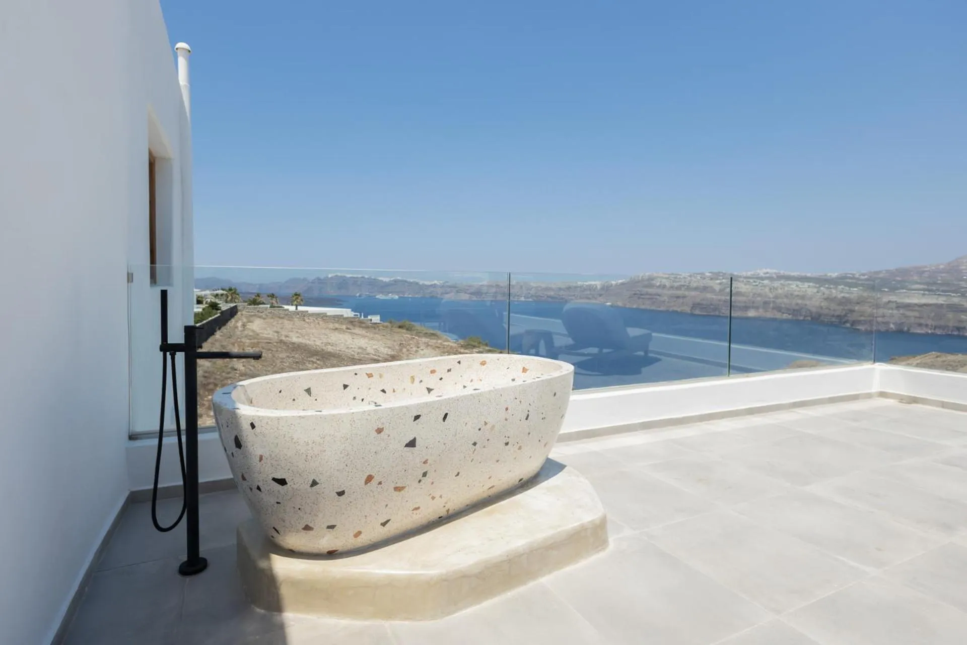 Balcony/Terrace in Divino Caldera