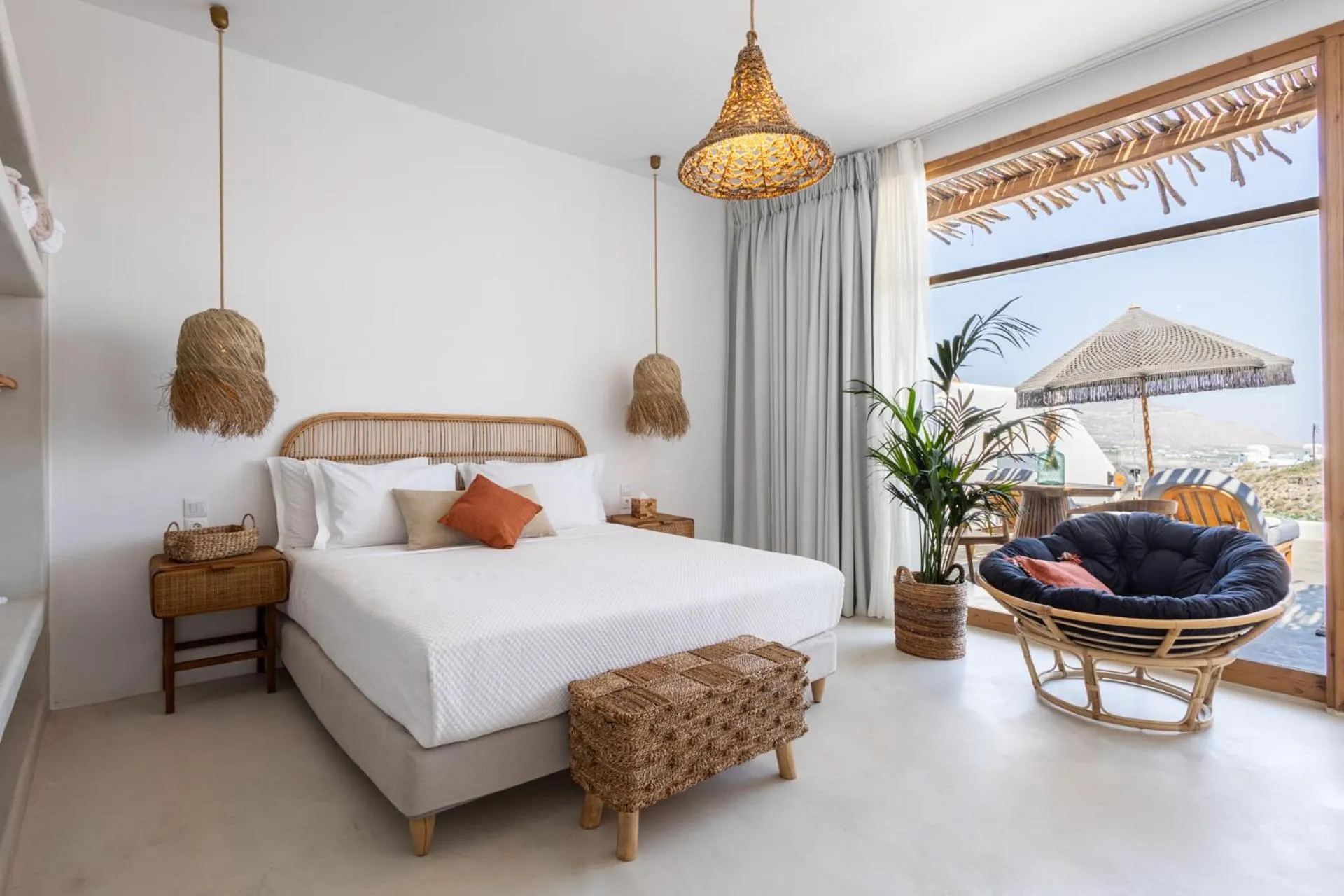 Bed in Divino Caldera